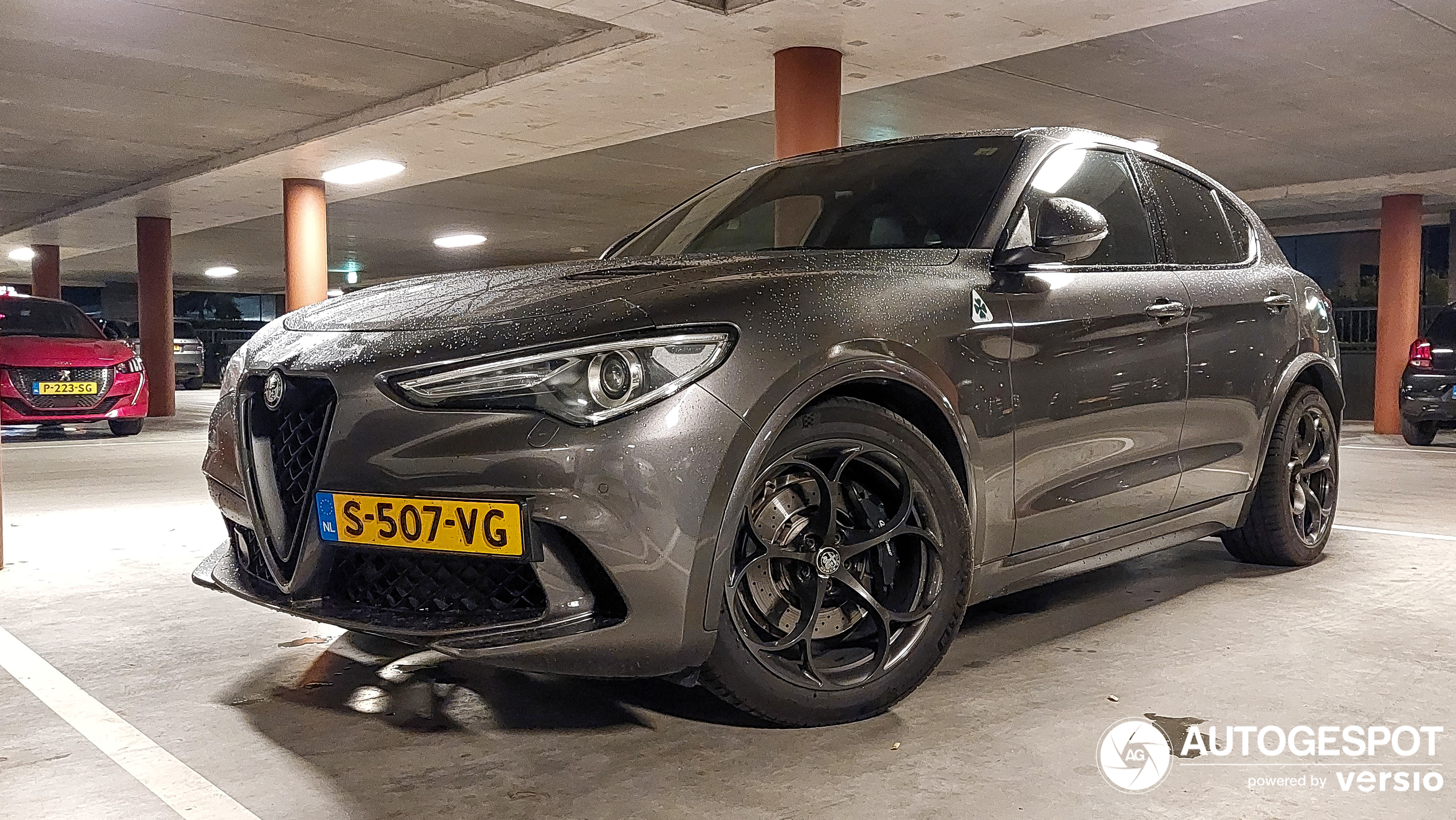 Alfa Romeo Stelvio Quadrifoglio