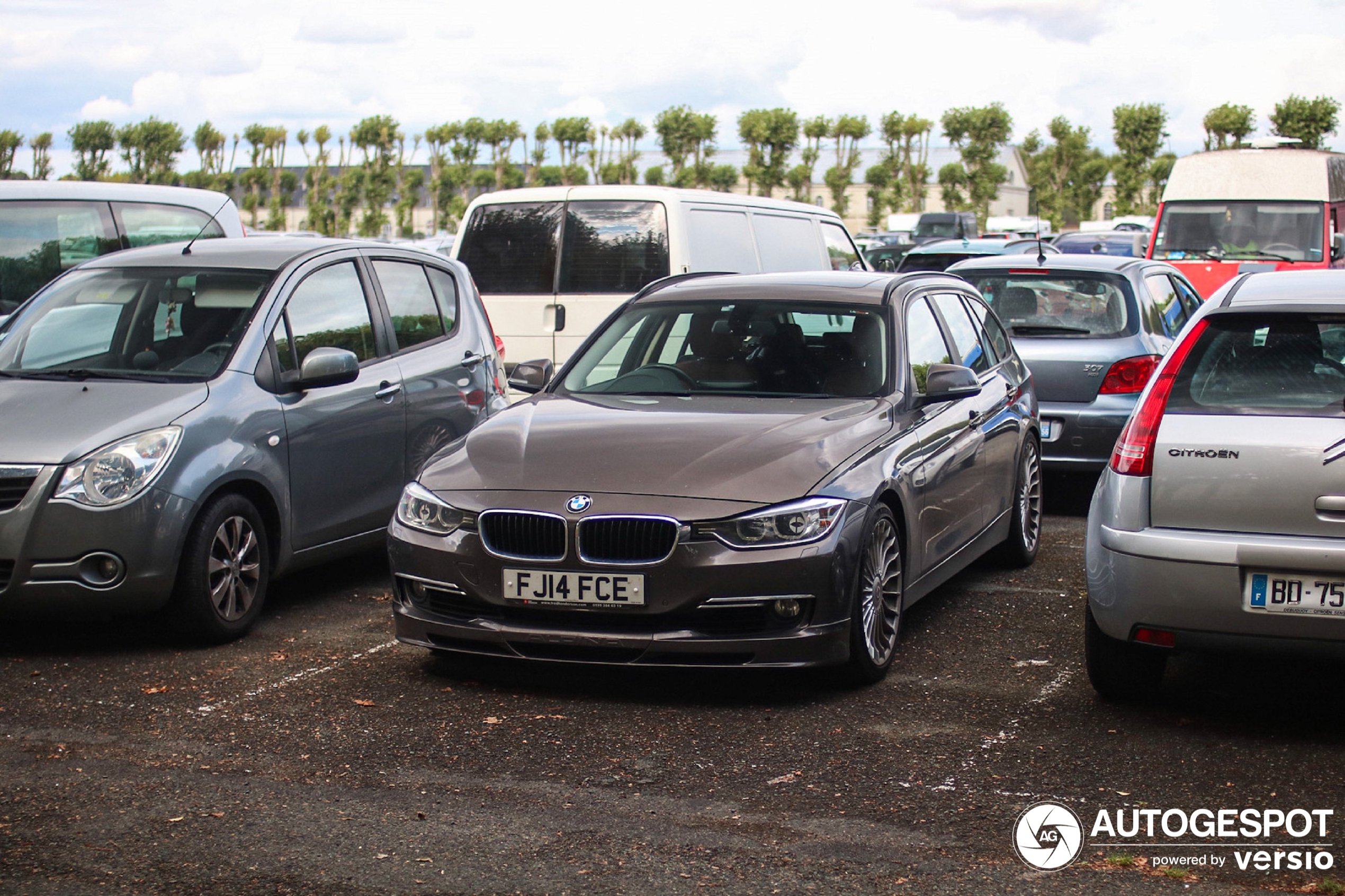 Alpina D3 BiTurbo Touring 2013