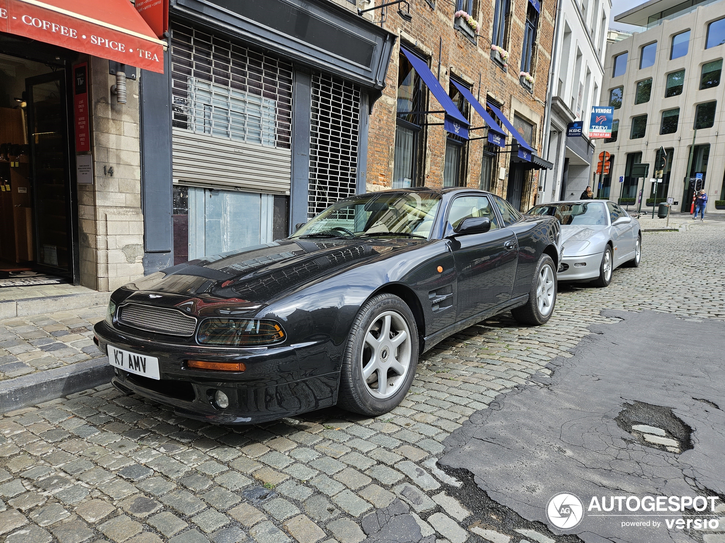 Aston Martin V8 Coupe