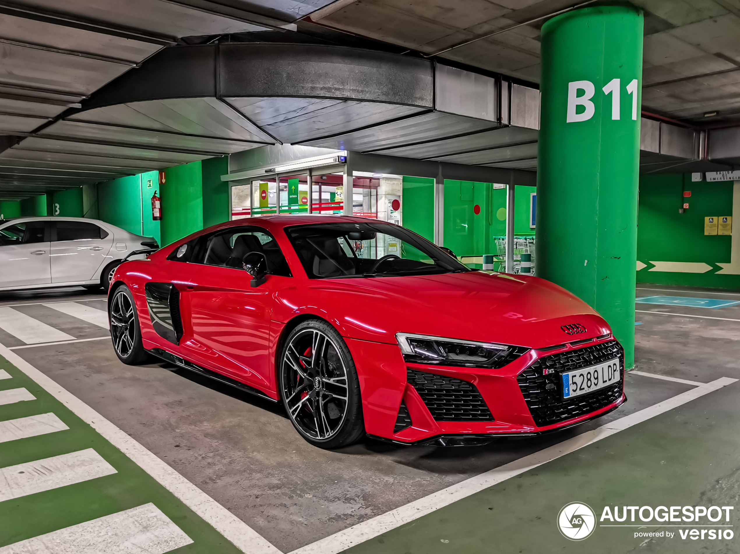 Audi R8 V10 Performance 2019