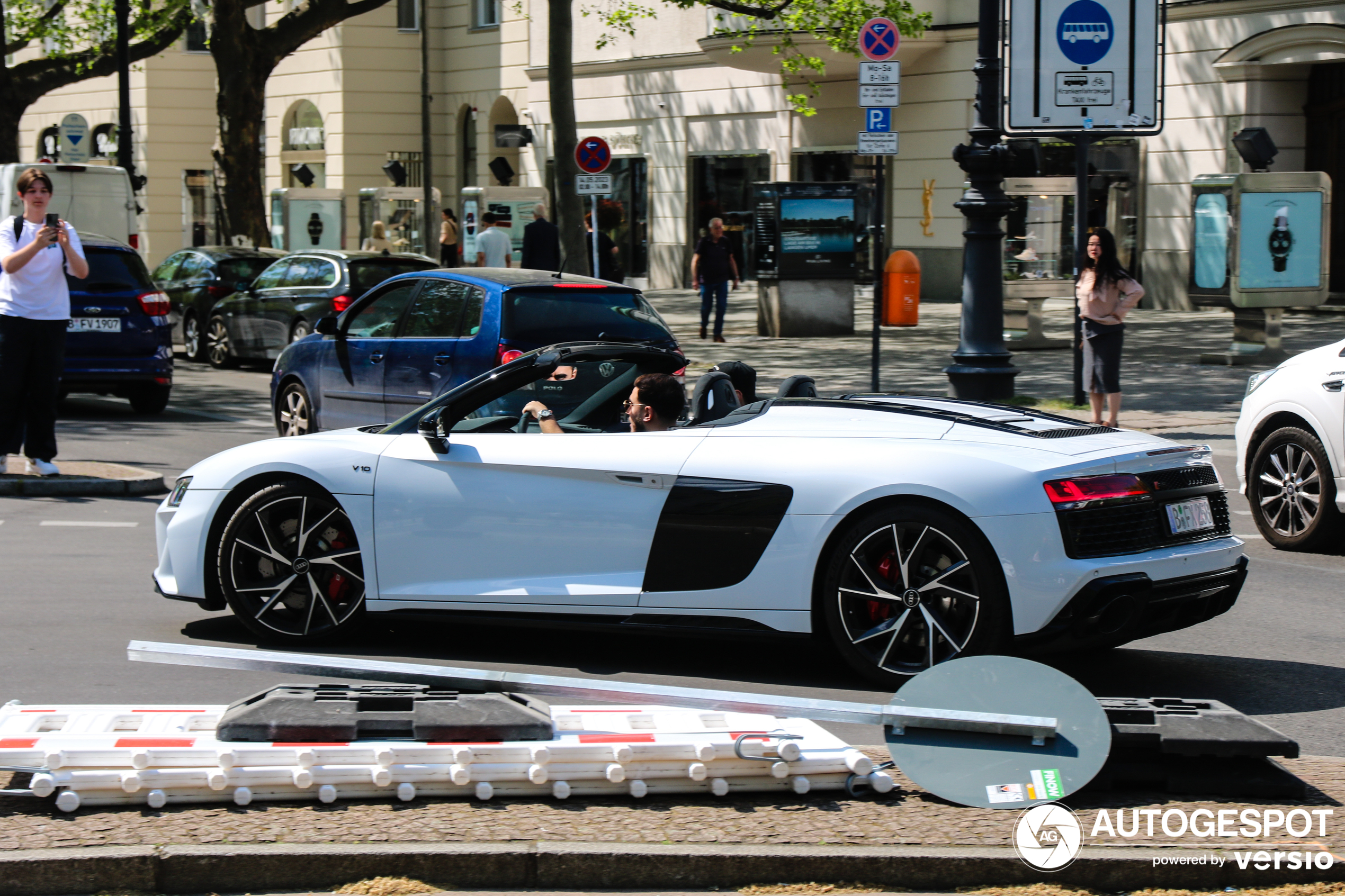 Audi R8 V10 Spyder 2019