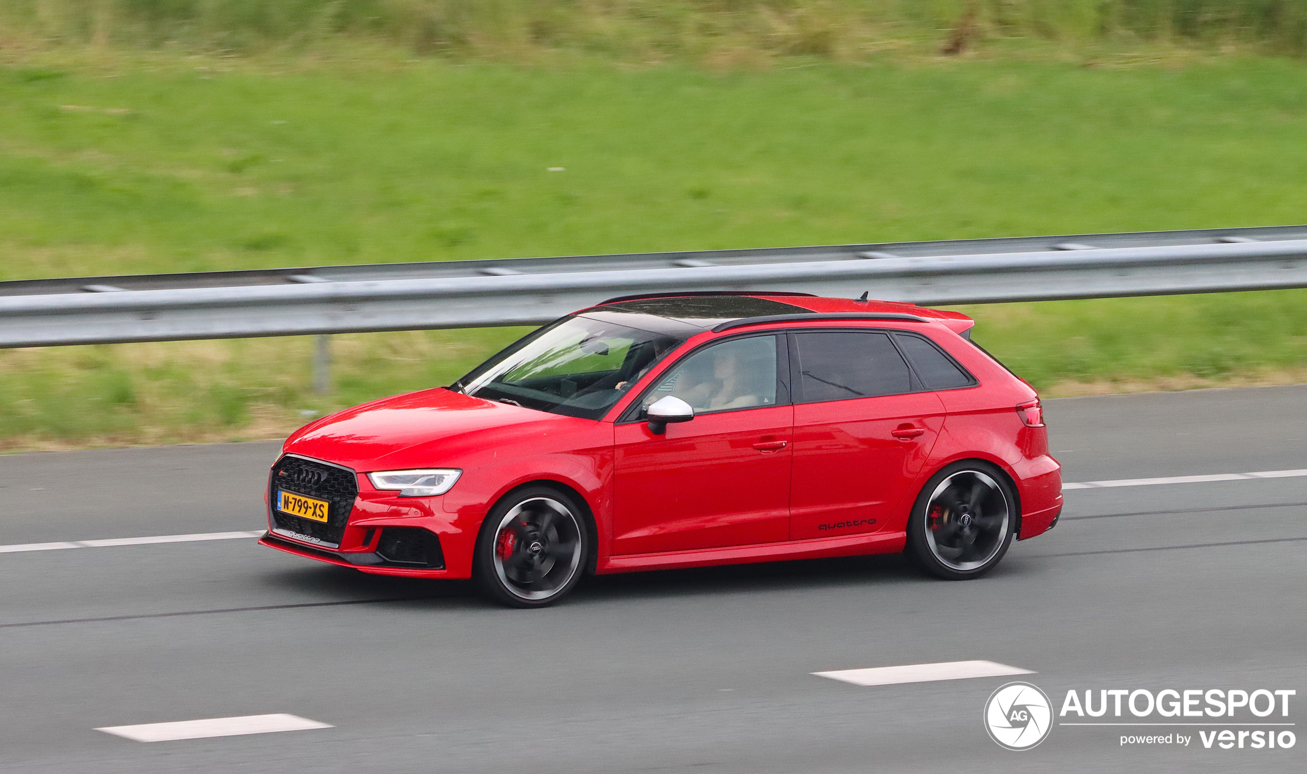 Audi RS3 Sportback 8V 2018