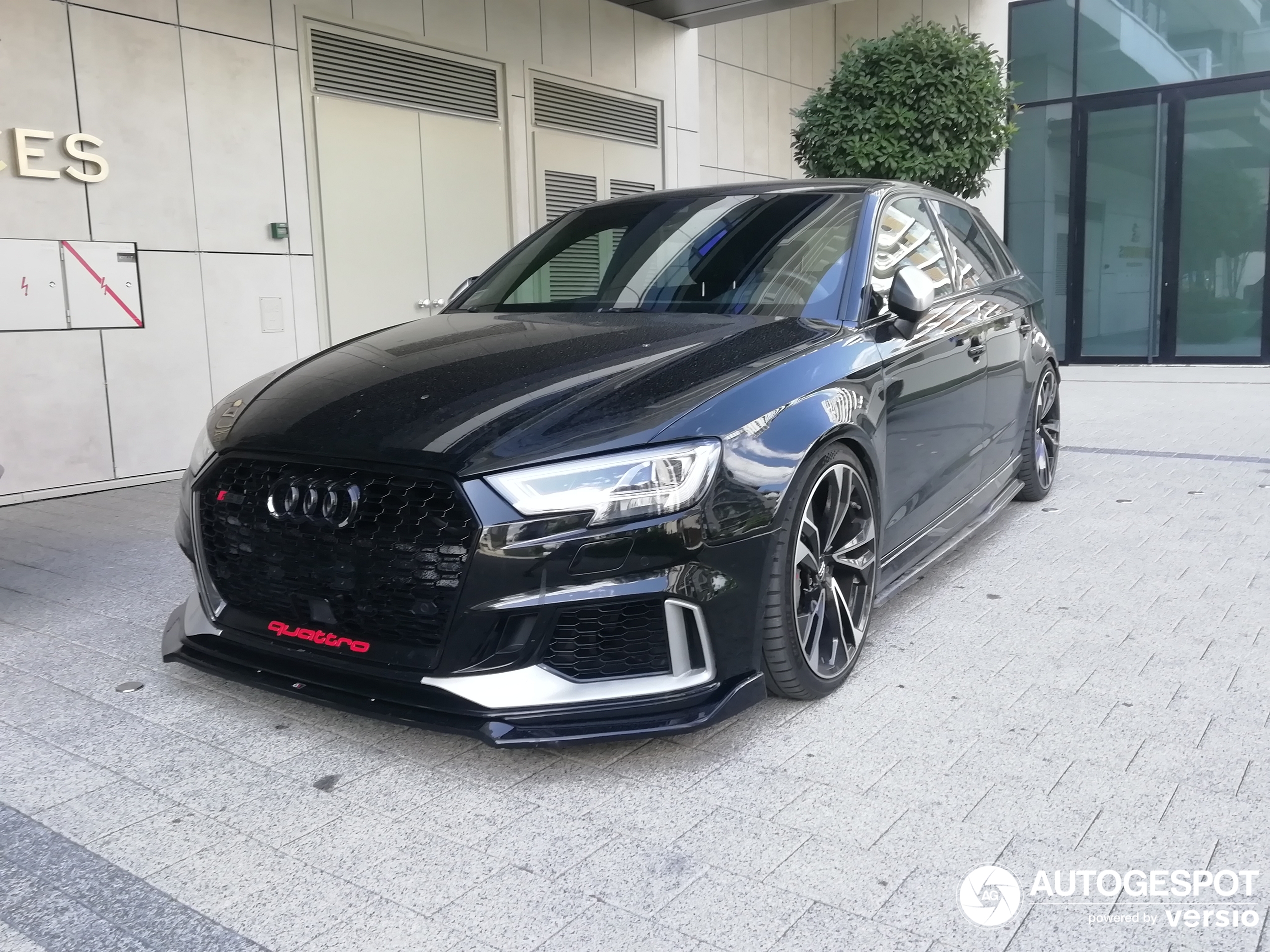 Audi RS3 Sportback 8V 2018