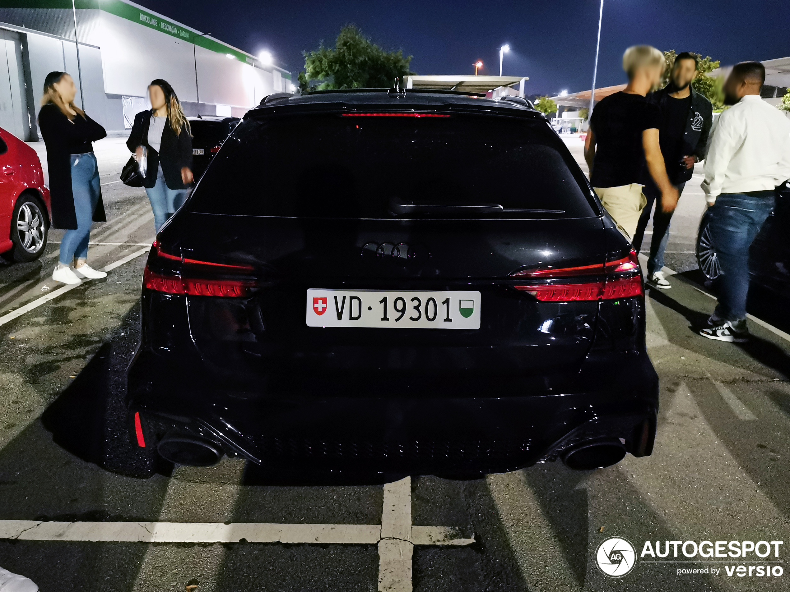 Audi RS6 Avant C8