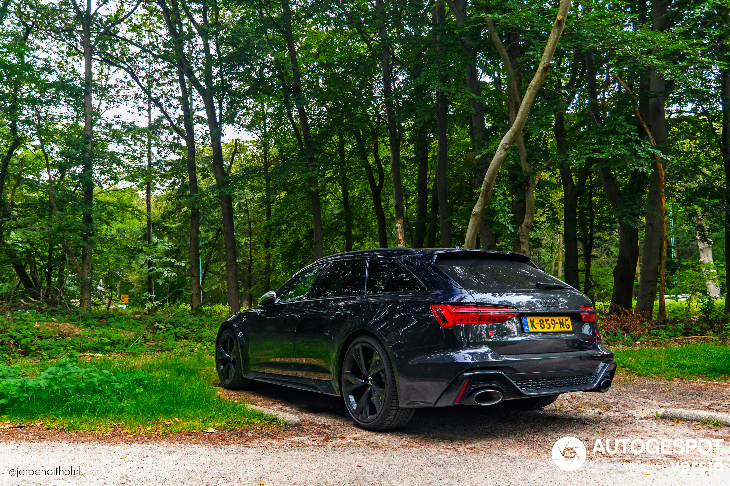 Audi RS6 Avant C8