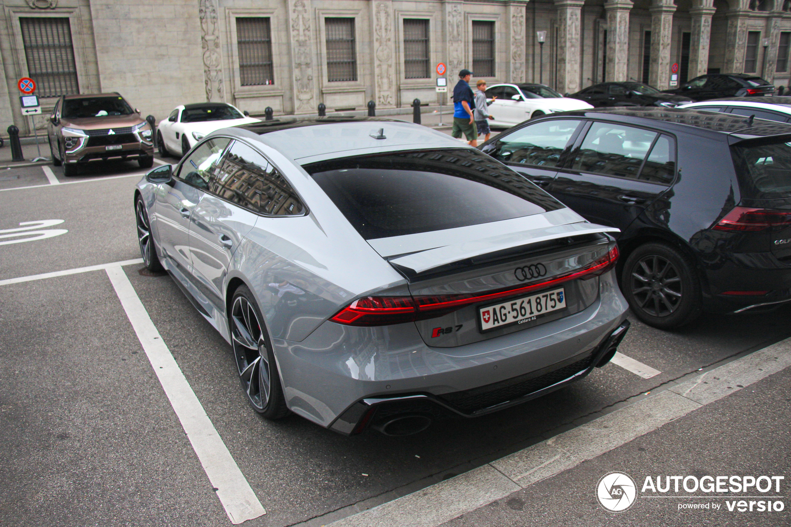 Audi RS7 Sportback C8