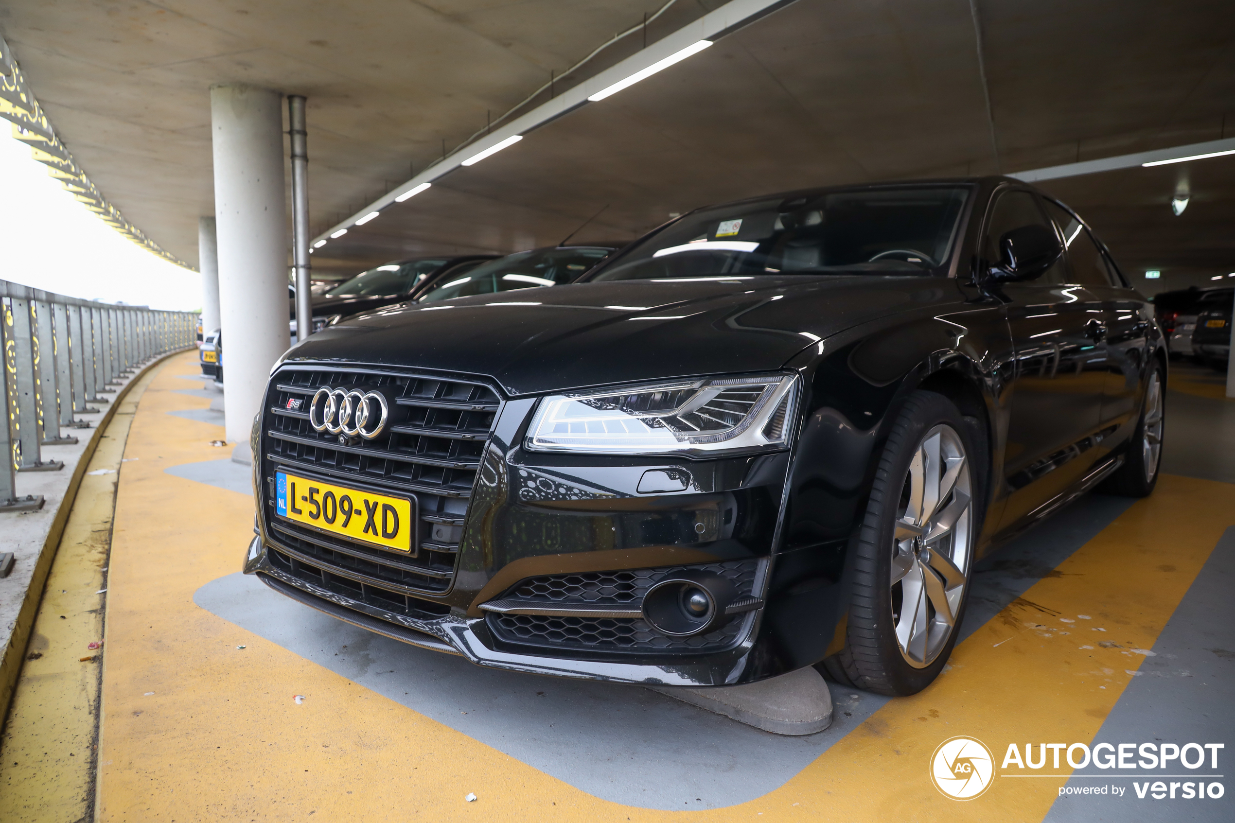 Audi S8 D4 Plus 2016