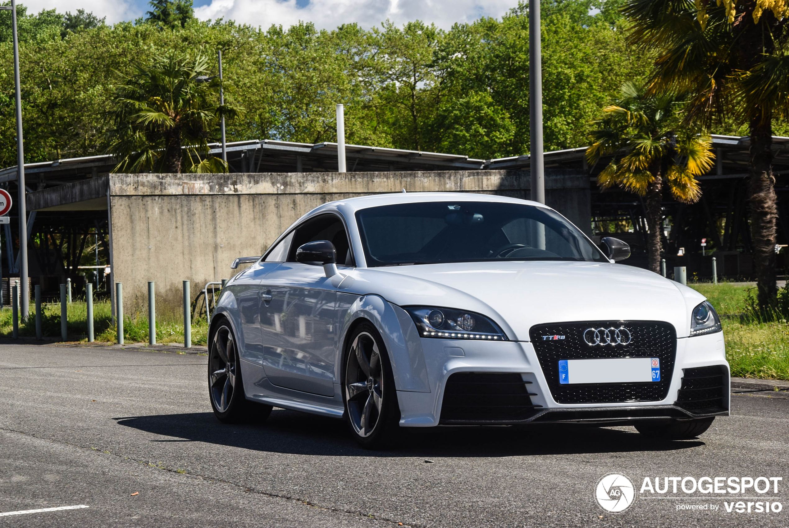 Audi TT-RS Plus