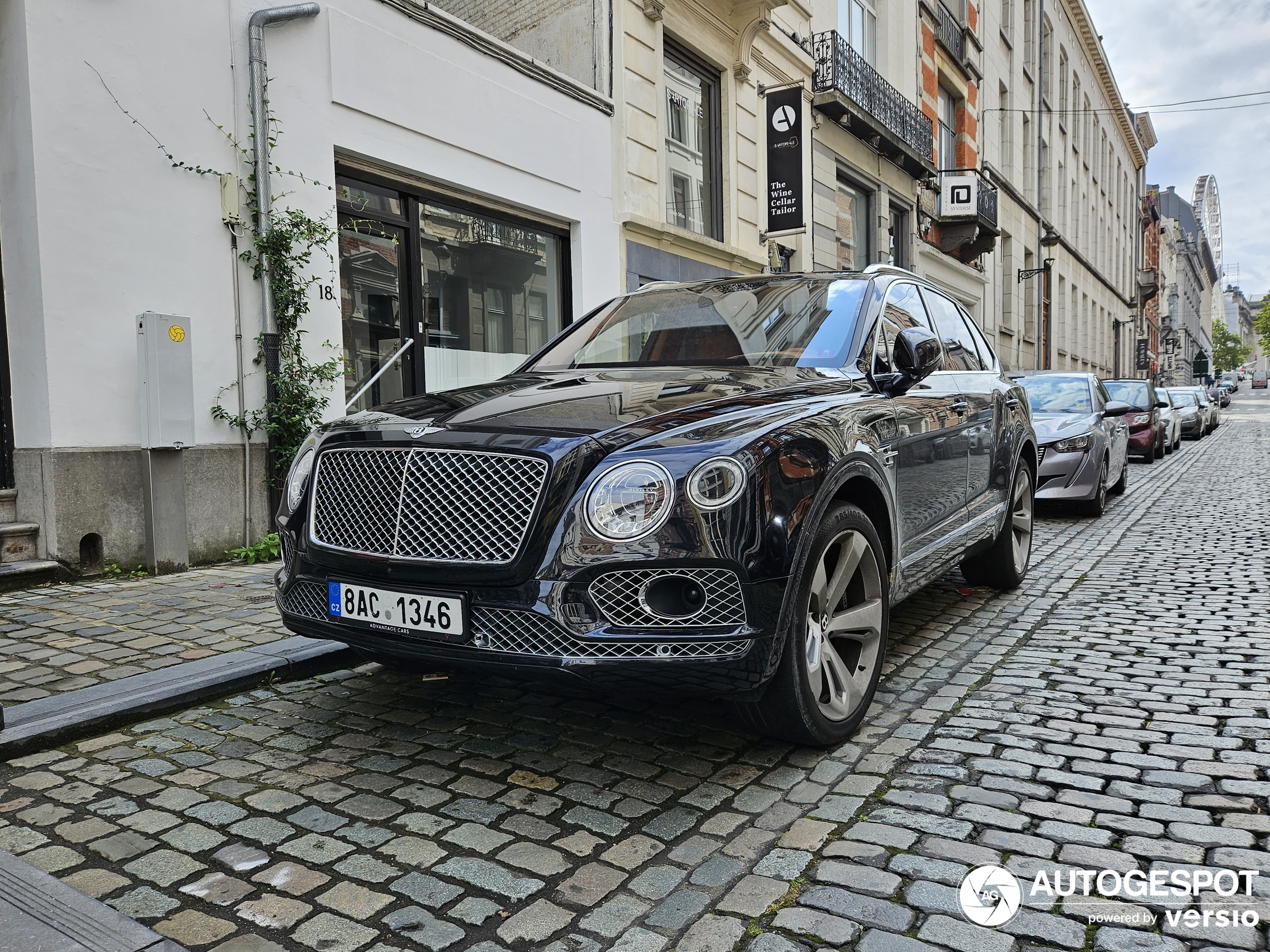 Bentley Bentayga