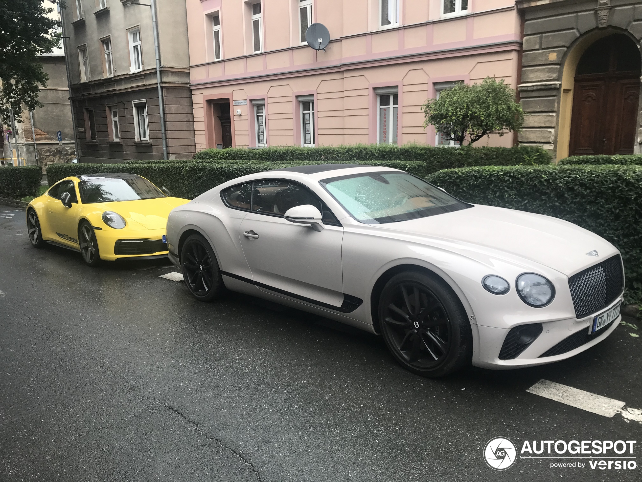 Bentley Continental GT 2018