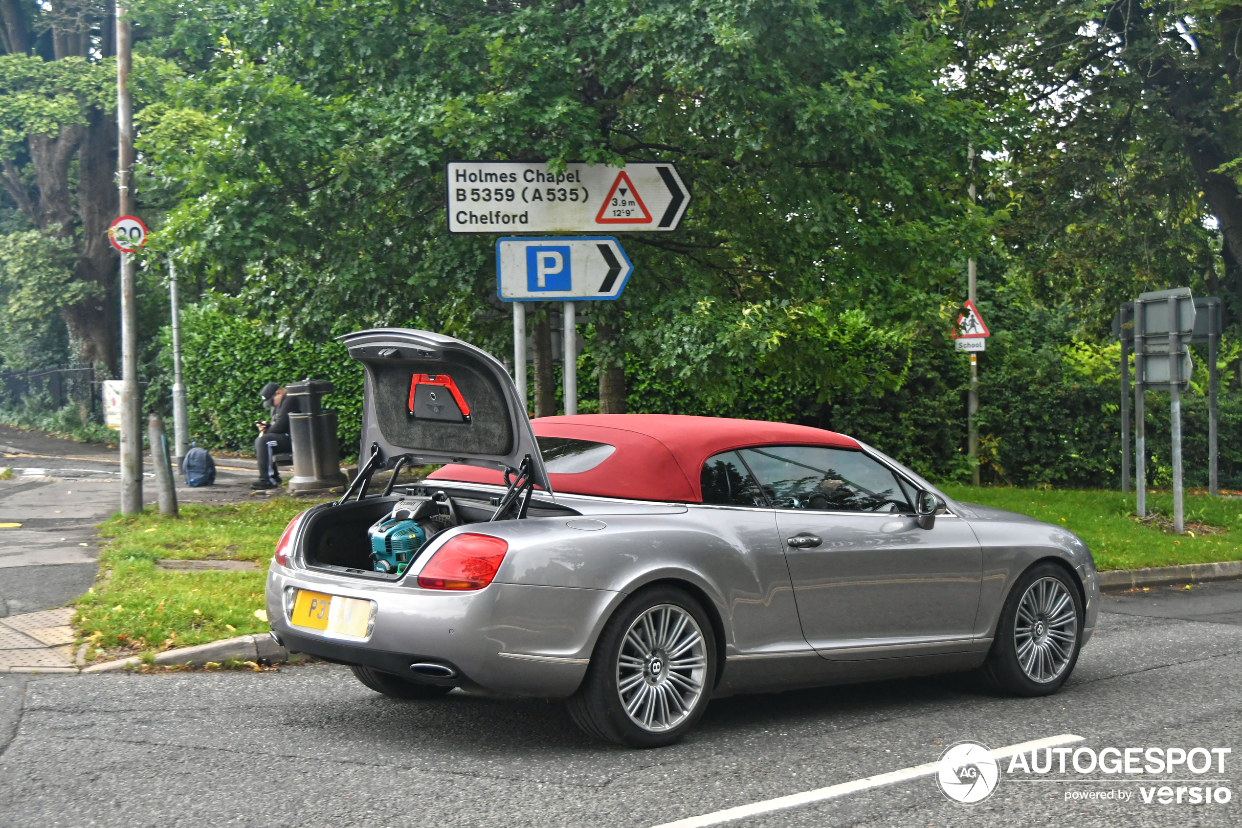 Bentley Continental GTC