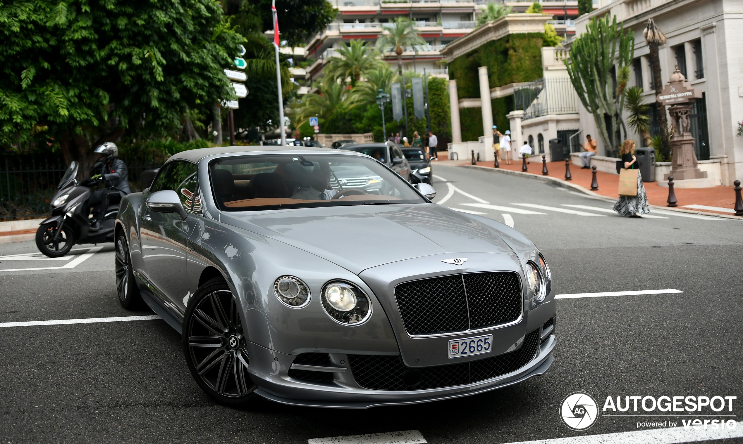 Bentley Continental GTC Speed 2015