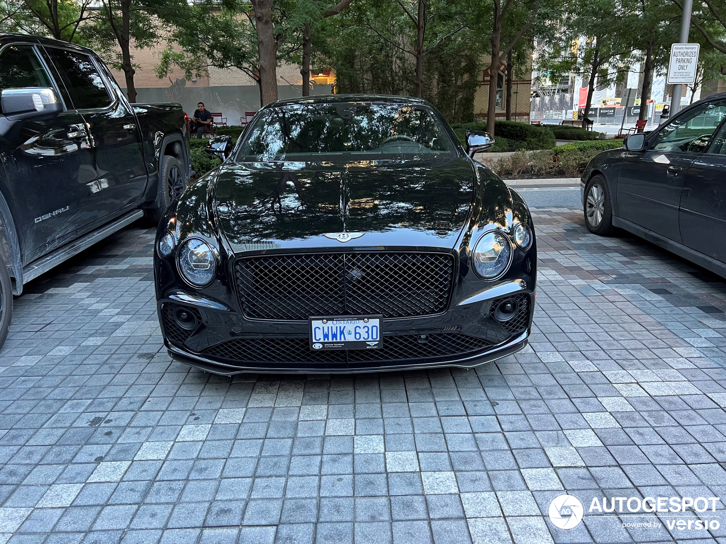 Bentley Continental GTC V8 2020