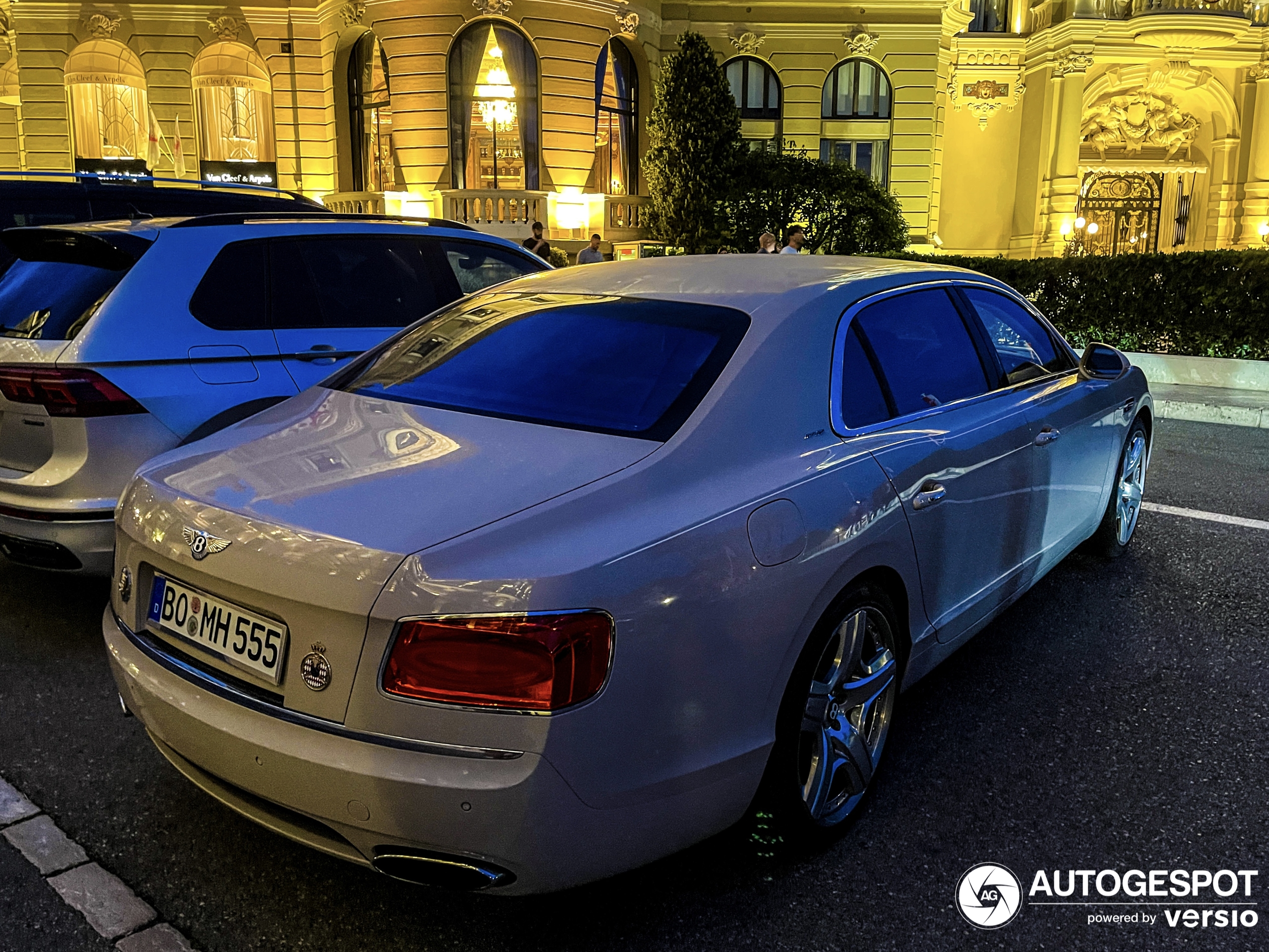 Bentley Flying Spur W12