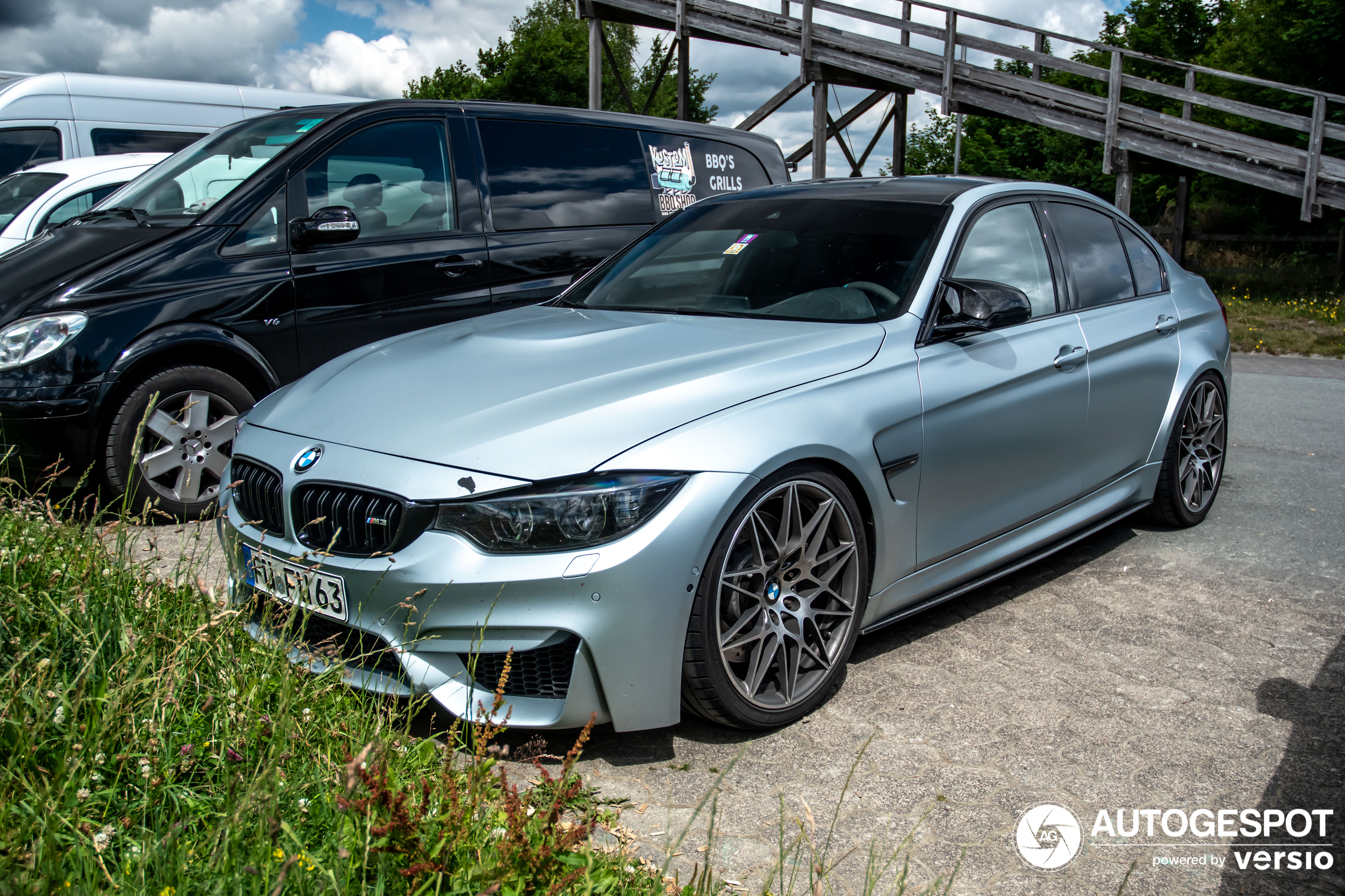 BMW M3 F80 Sedan