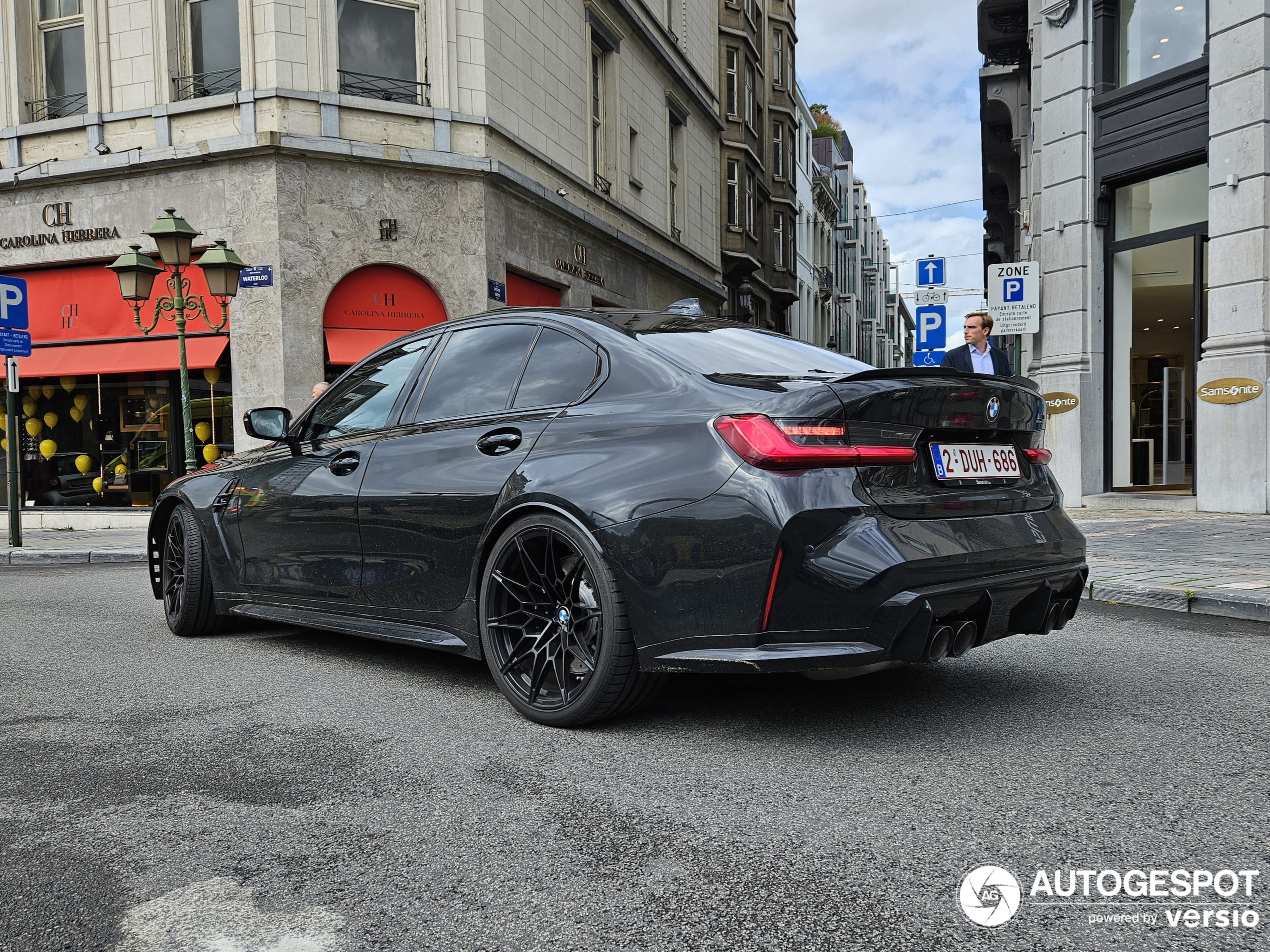 BMW M3 G80 Sedan Competition