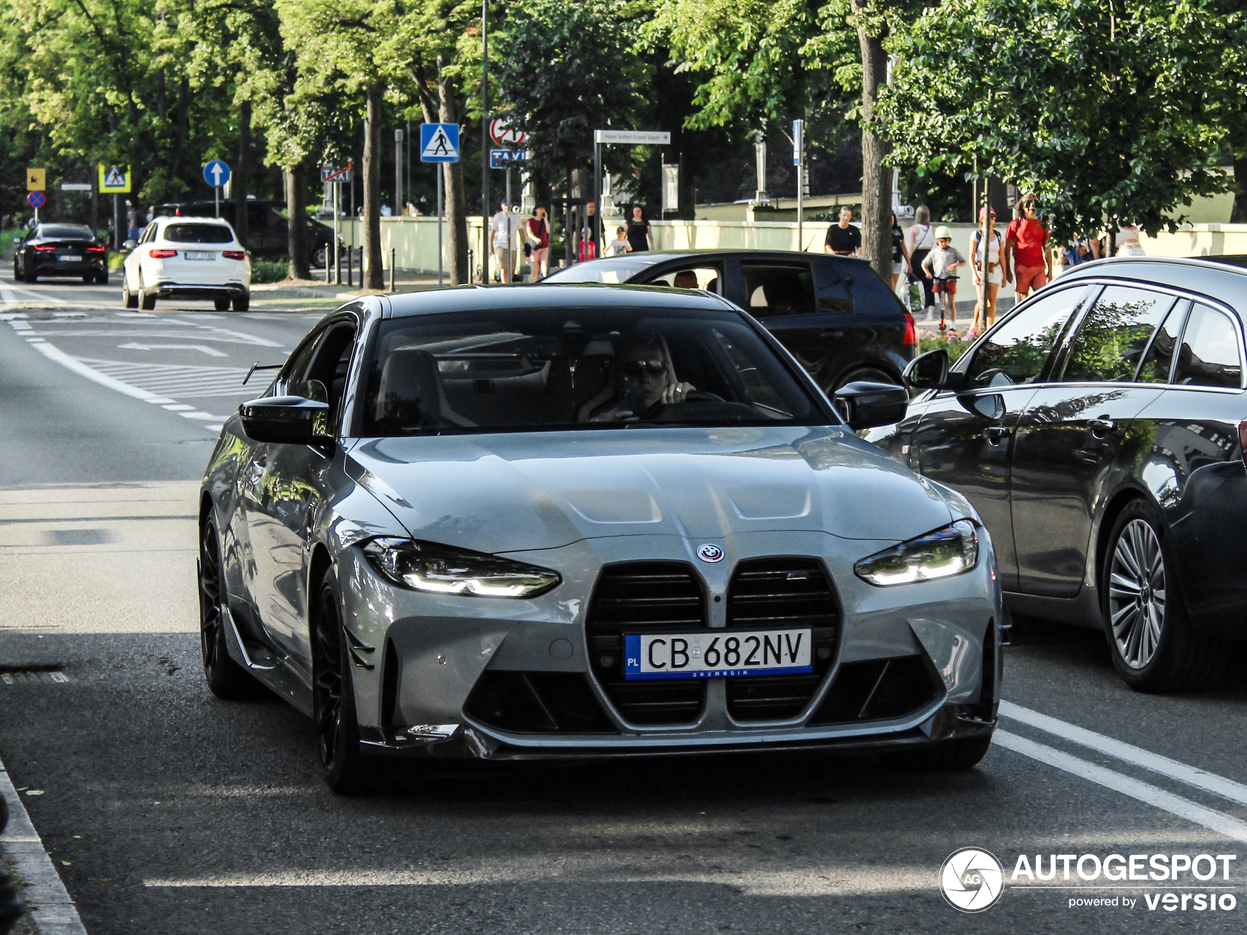 BMW M4 G82 Coupé Competition