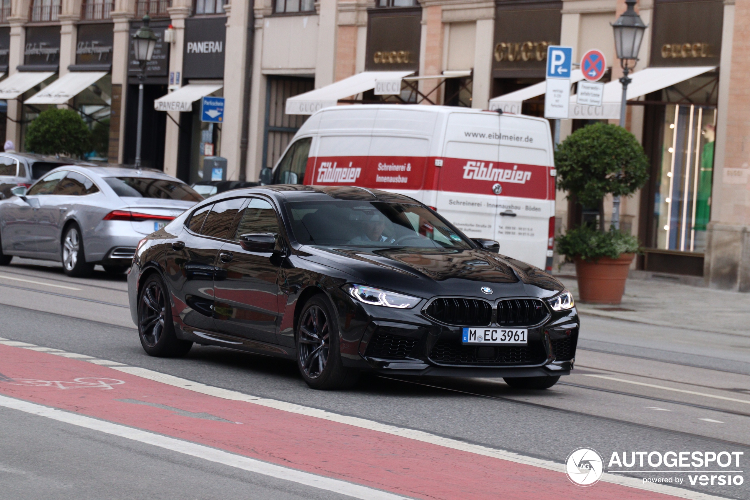 BMW M8 F93 Gran Coupé Competition