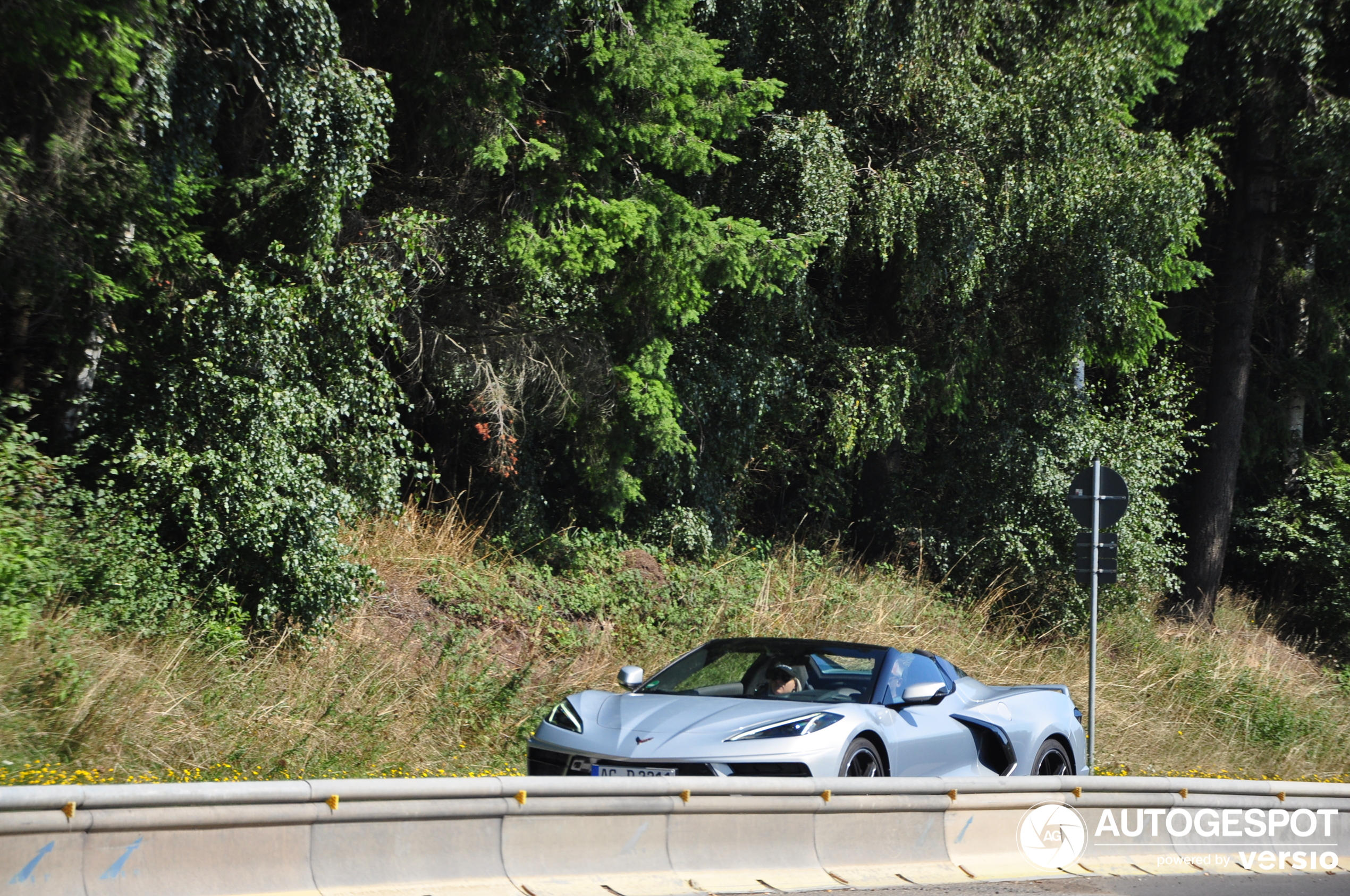 Chevrolet Corvette C8 Convertible