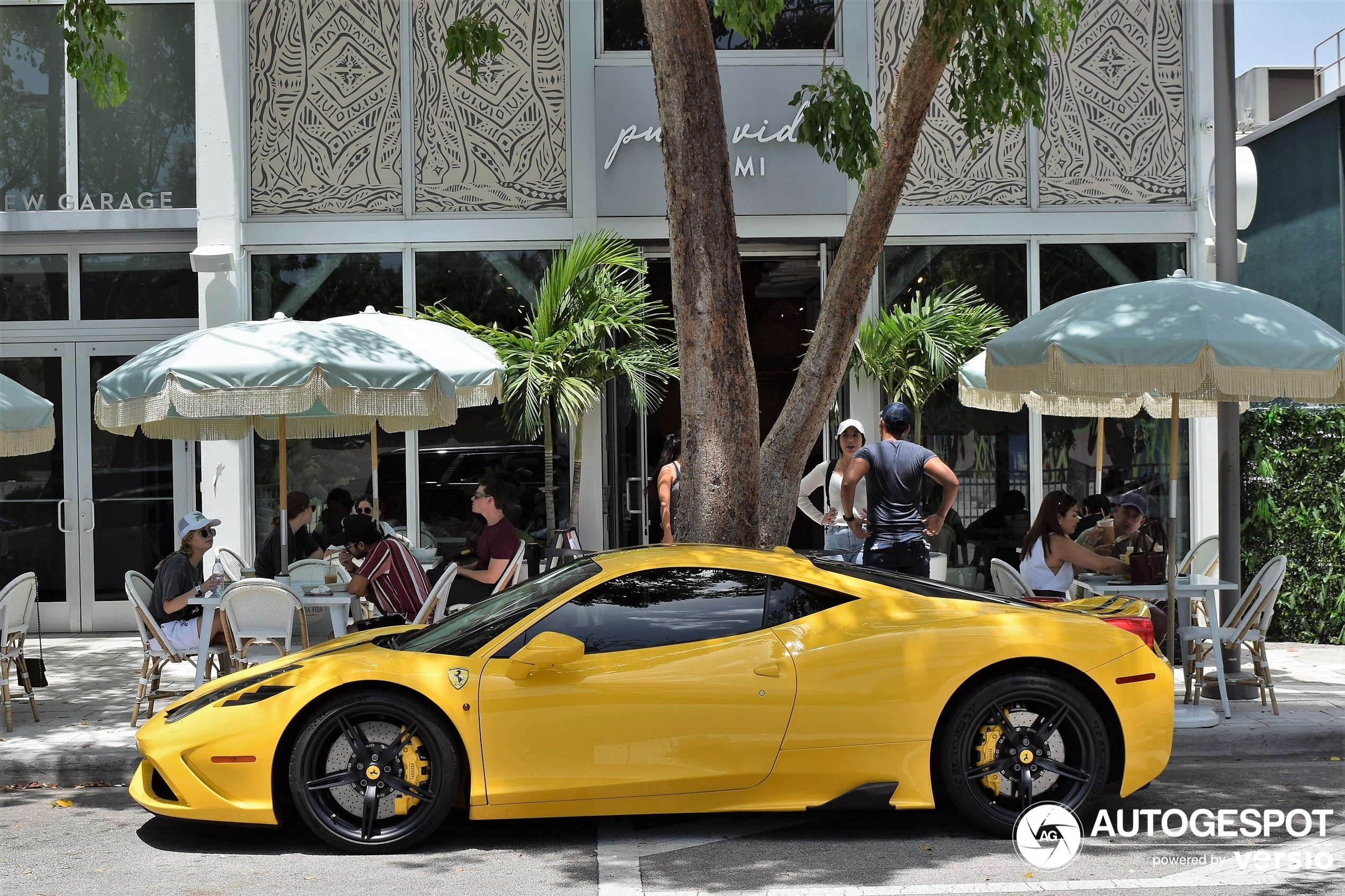 Ferrari 458 Speciale