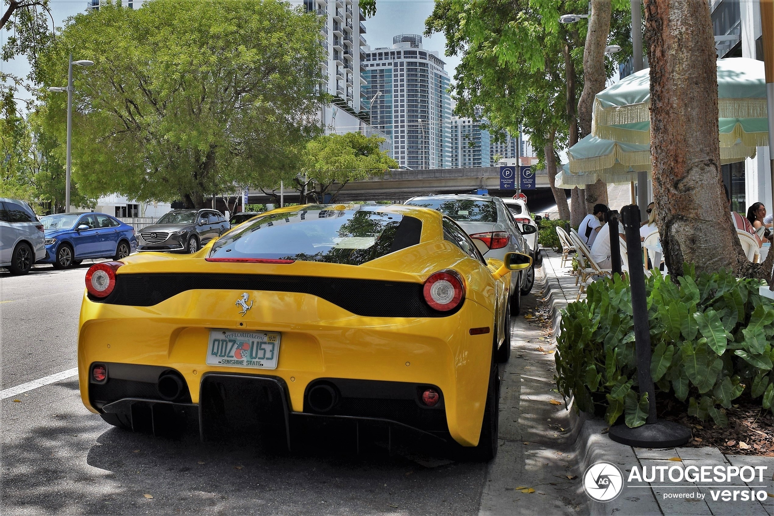 Ferrari 458 Speciale is mijlpaal voor spotter