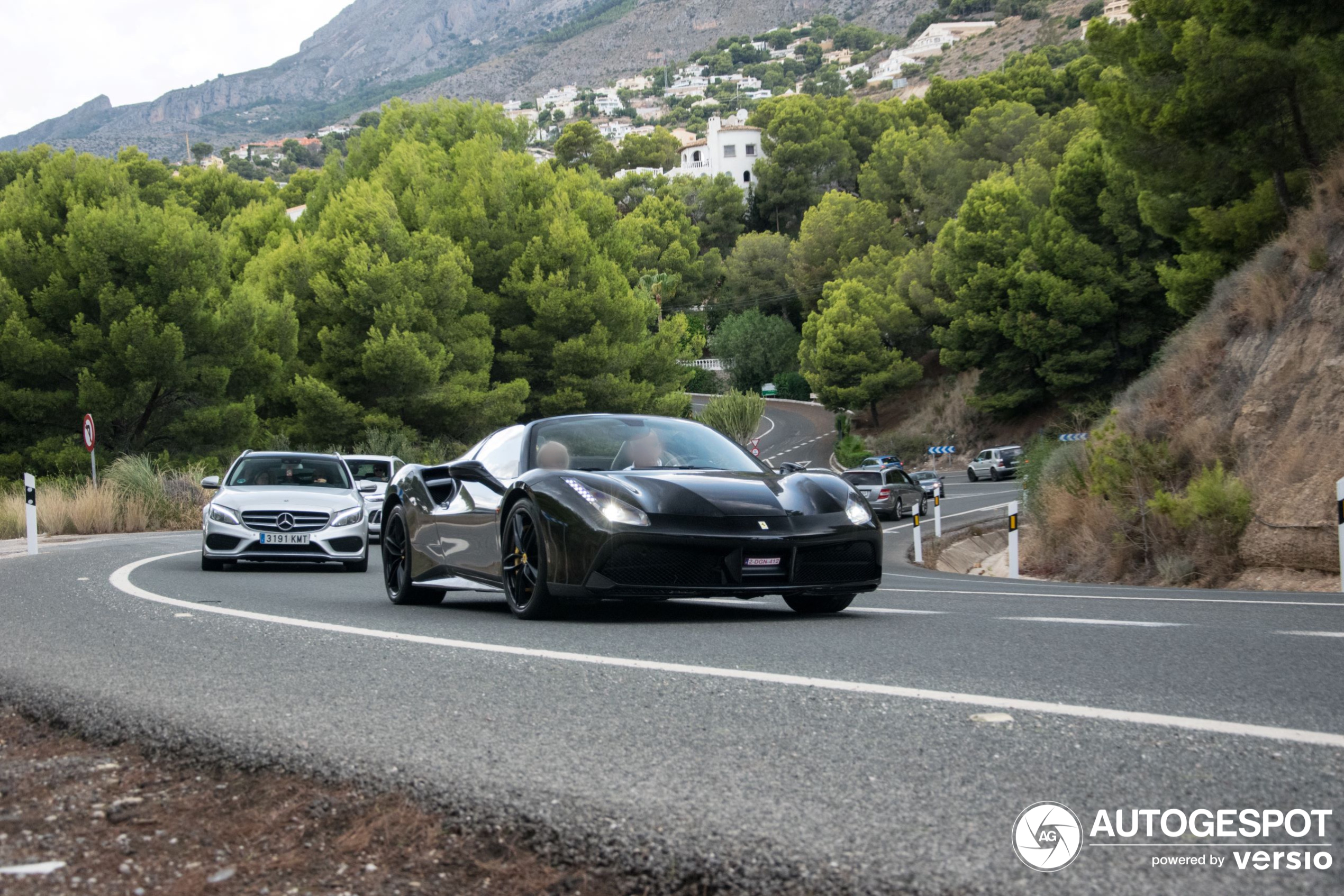 Ferrari 488 Spider