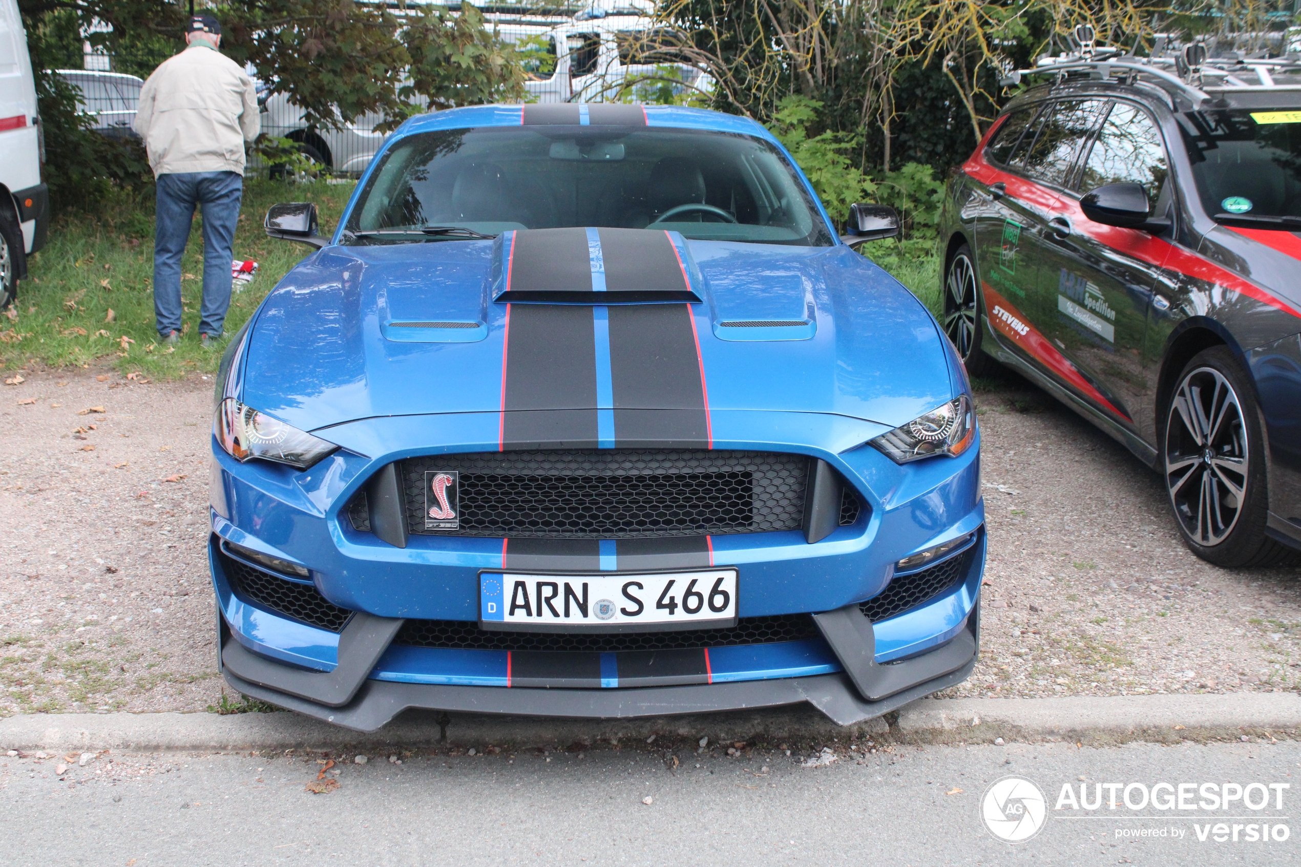 Ford Mustang GT 2018