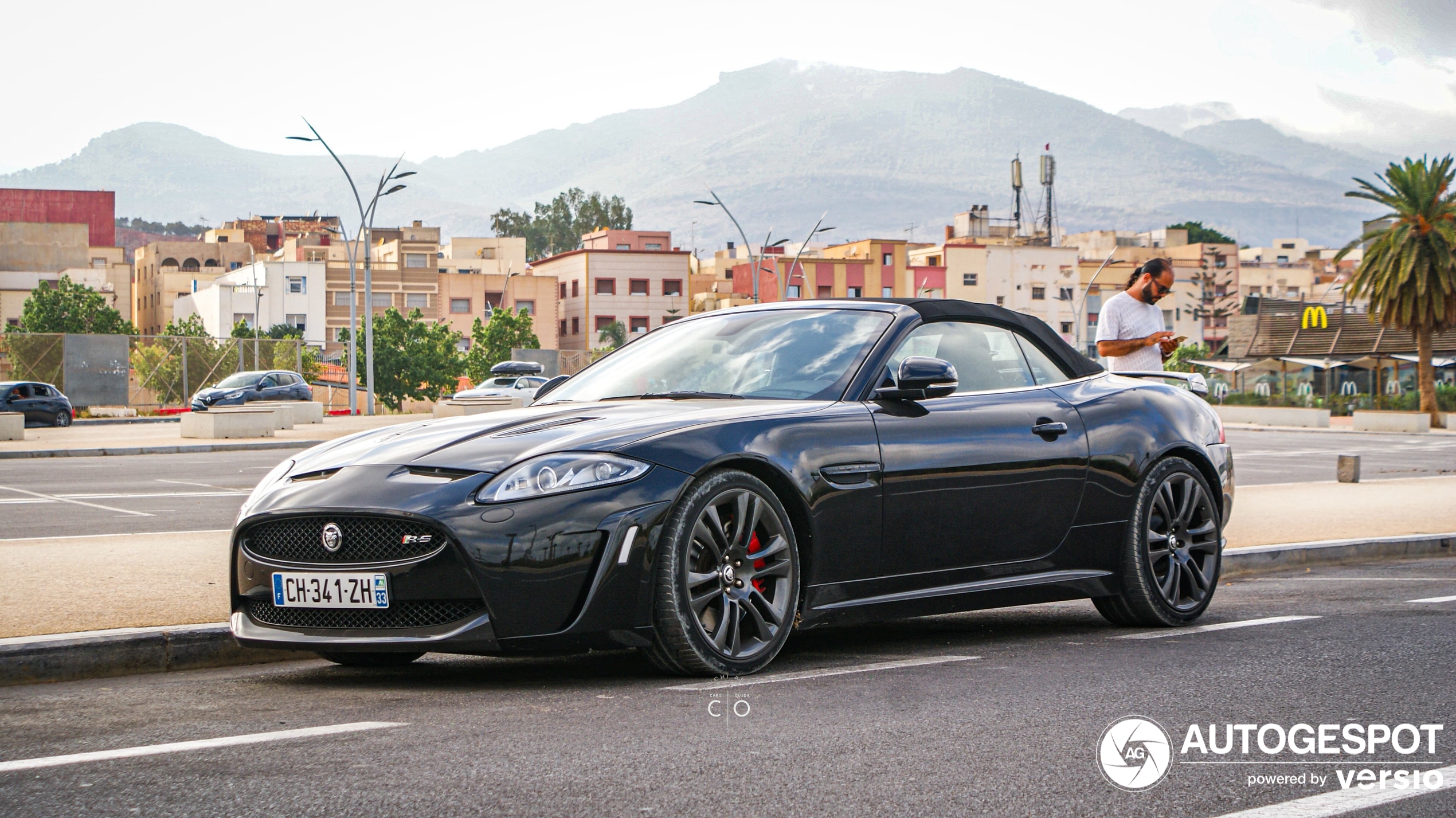 Jaguar XKR-S Convertible 2012