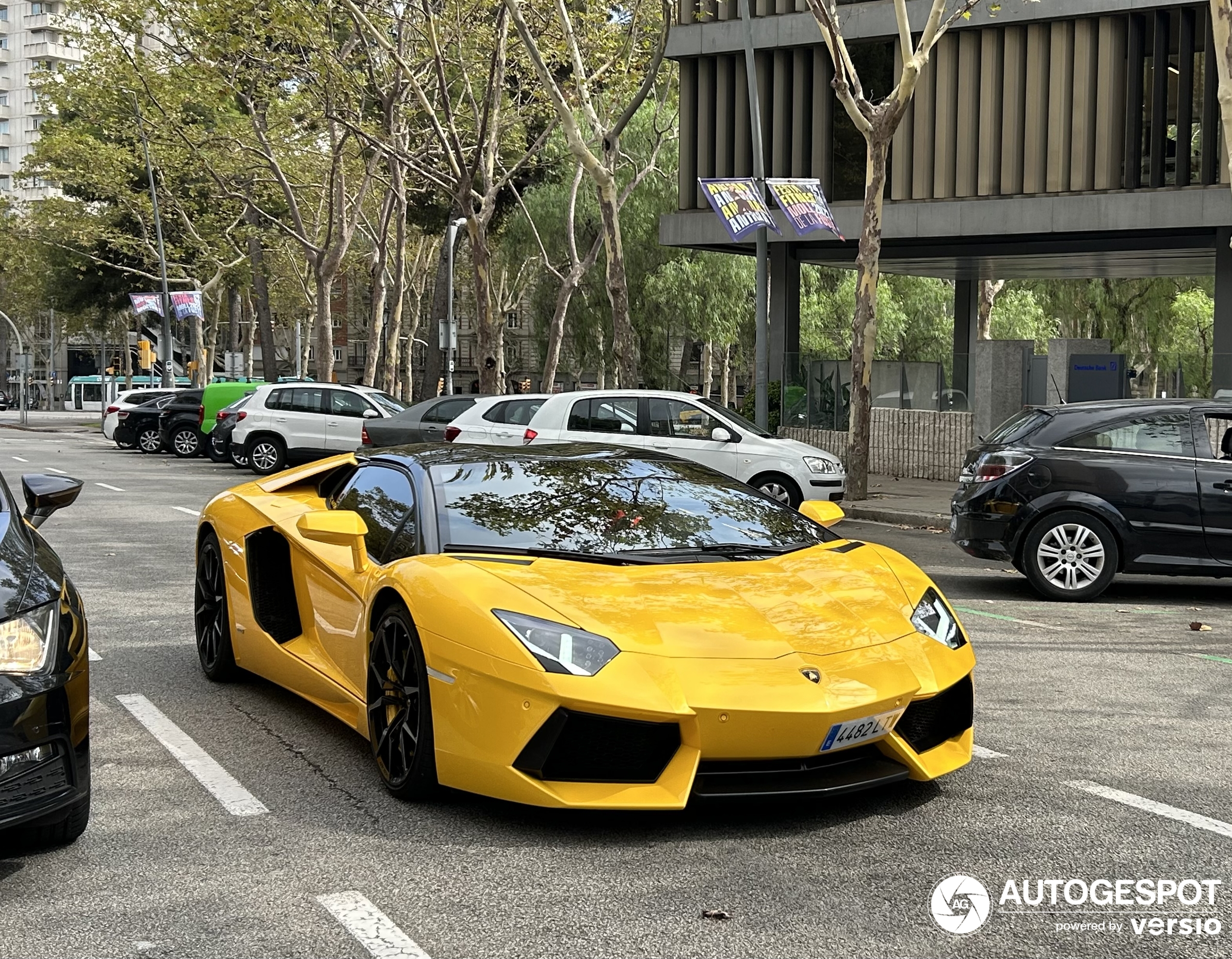 Lamborghini Aventador LP700-4 Roadster