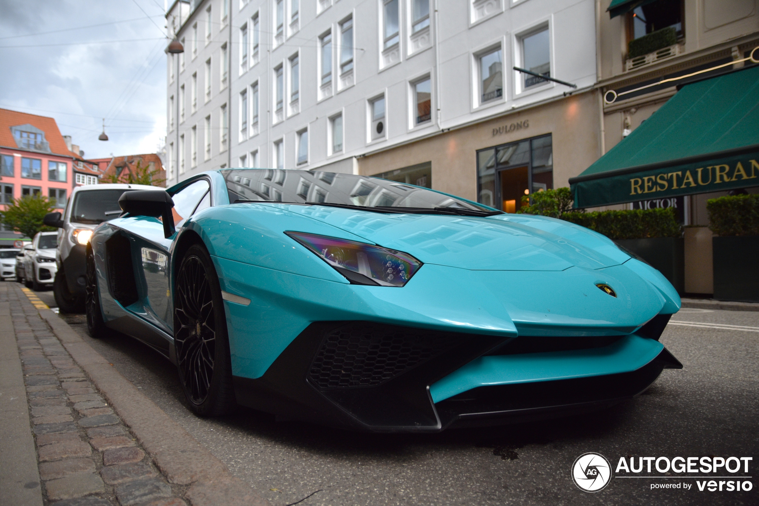 Prelepi Aventador LP750-4 SuperVeloce pojavljuje se u Danskoj