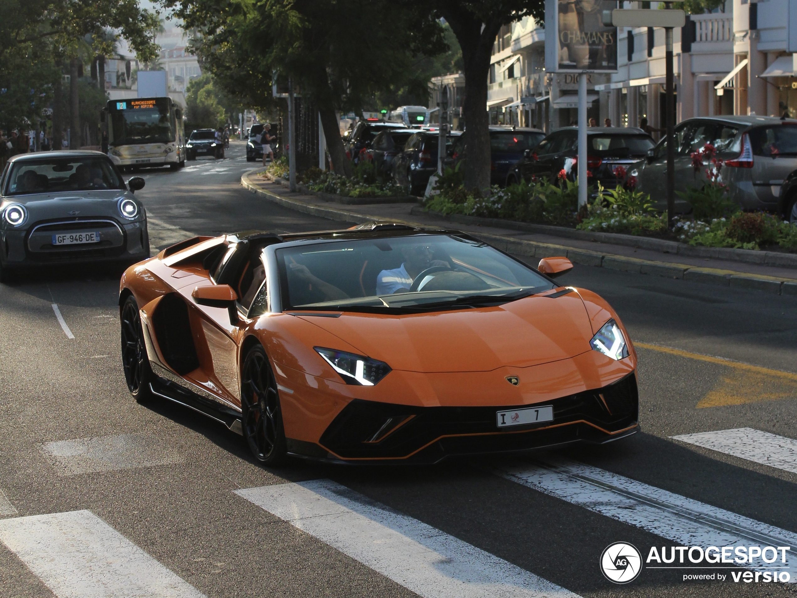 Lamborghini Aventador LP780-4 Ultimae Roadster