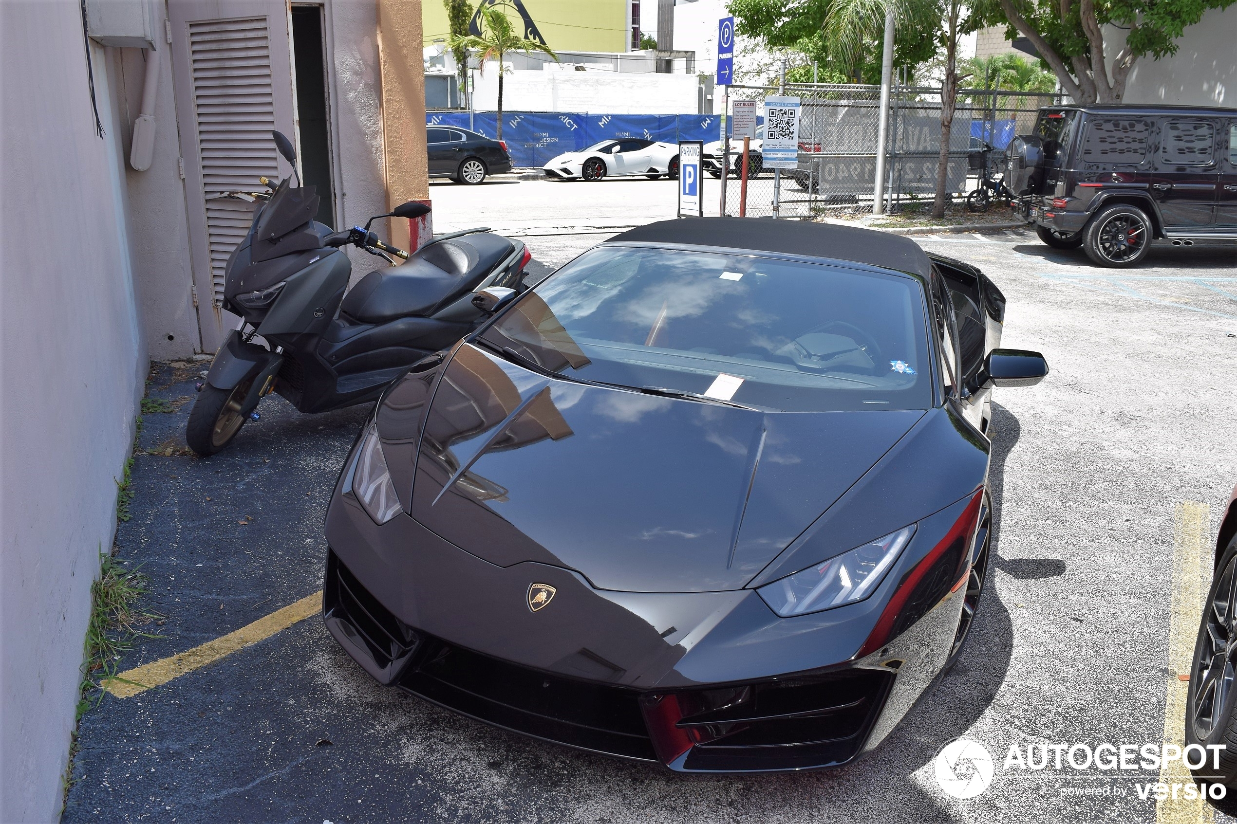 Lamborghini Huracán LP580-2 Spyder