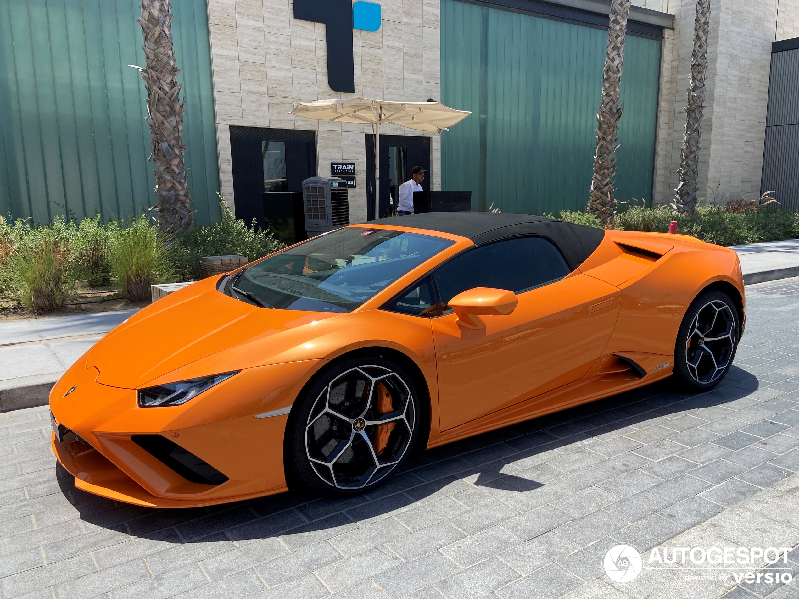 Lamborghini Huracán LP610-2 EVO RWD Spyder