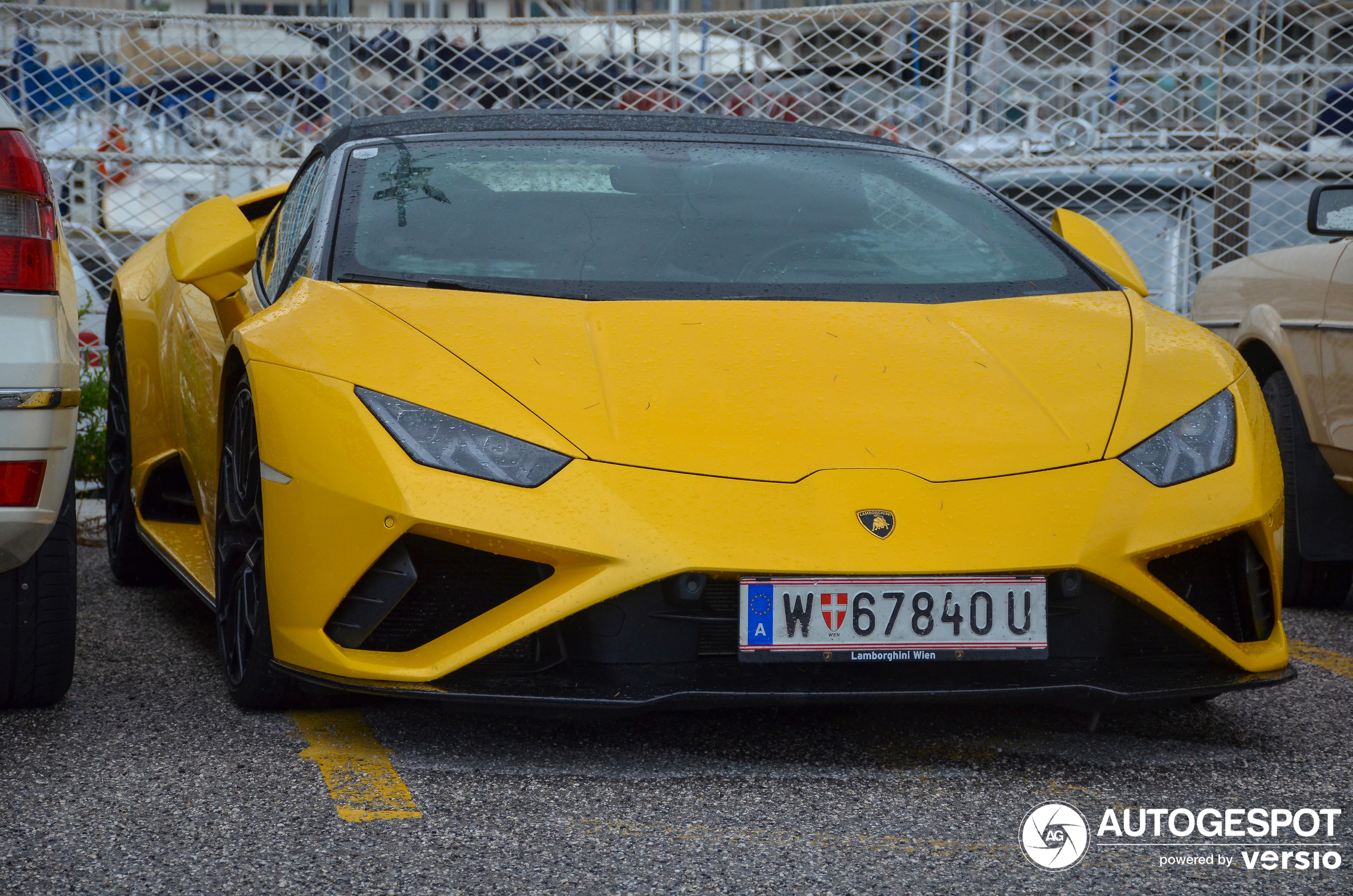 Lamborghini Huracán LP610-2 EVO RWD Spyder