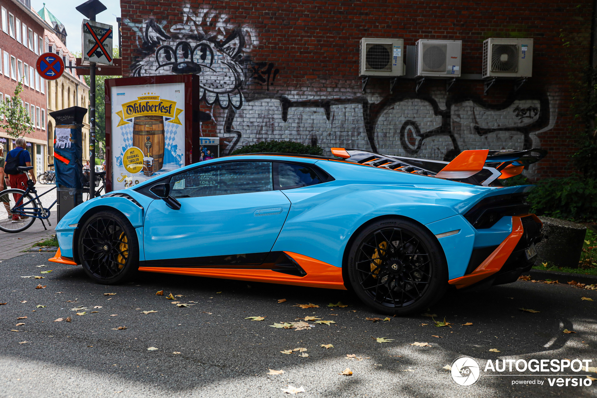 Lamborghini Huracán LP640-2 STO