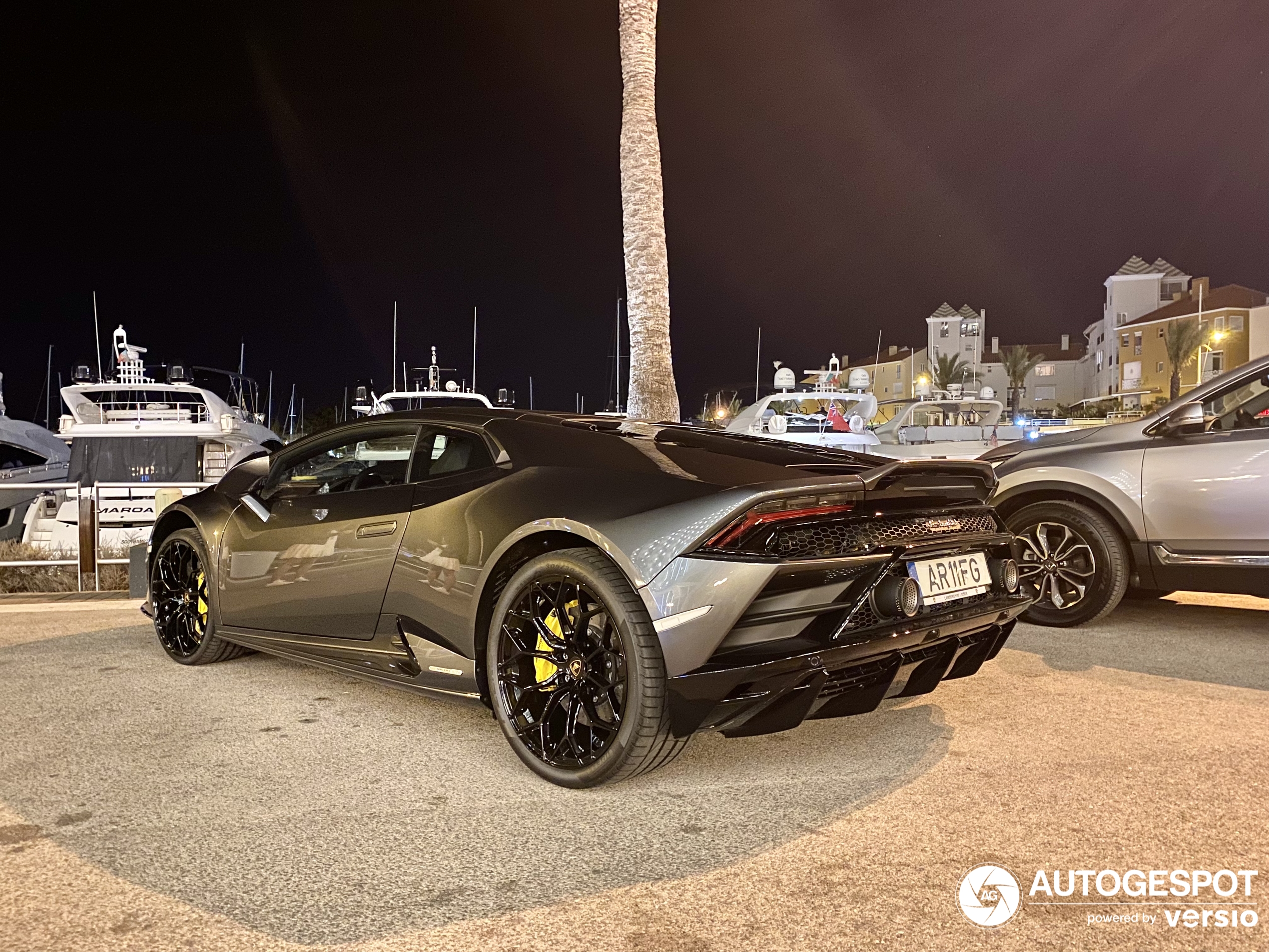 Lamborghini Huracán LP640-4 EVO