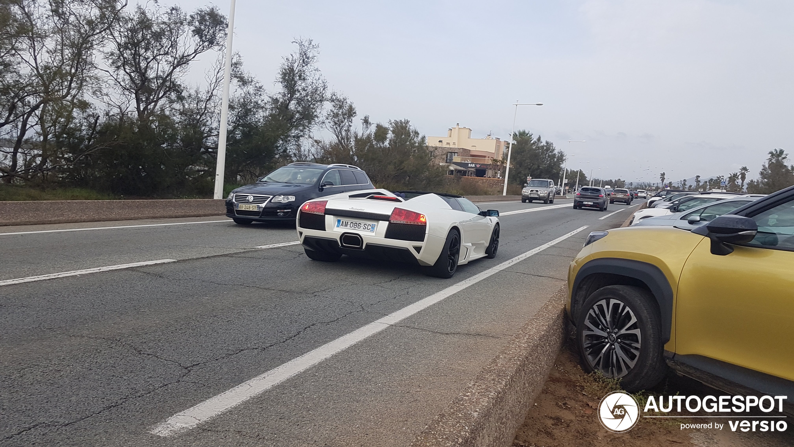 Lamborghini Murciélago LP640 Roadster