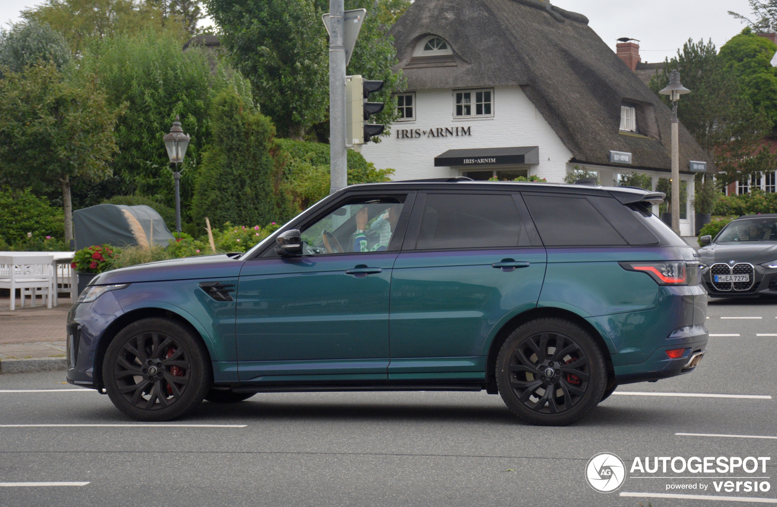 Land Rover Range Rover Sport SVR 2018