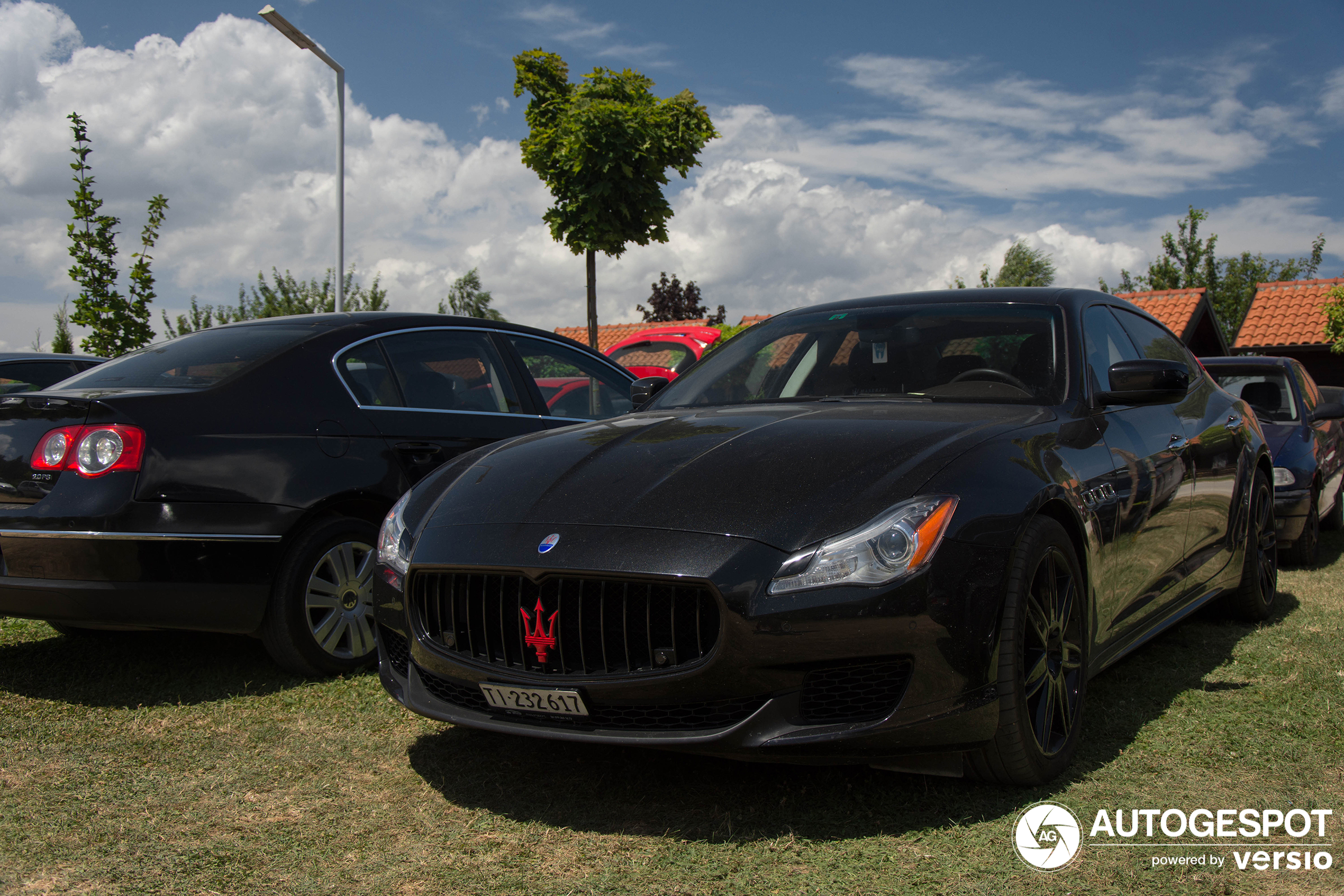 Maserati Quattroporte S Q4 2013