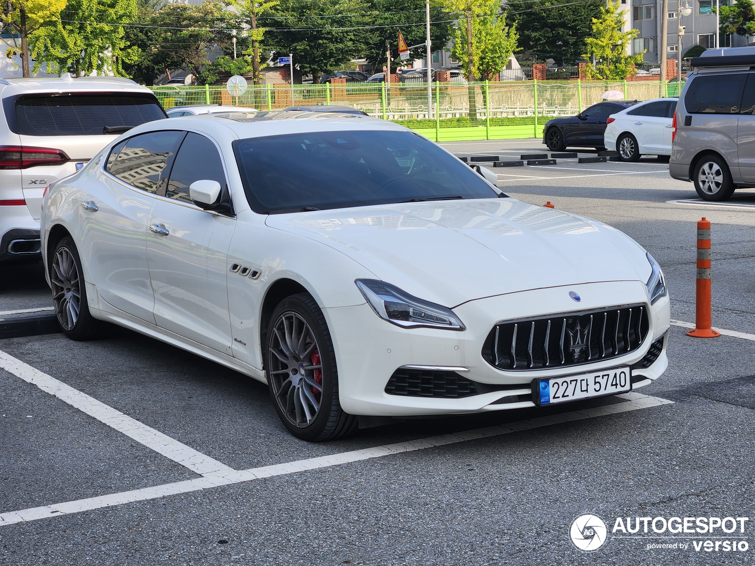 Maserati Quattroporte S Q4 GranLusso