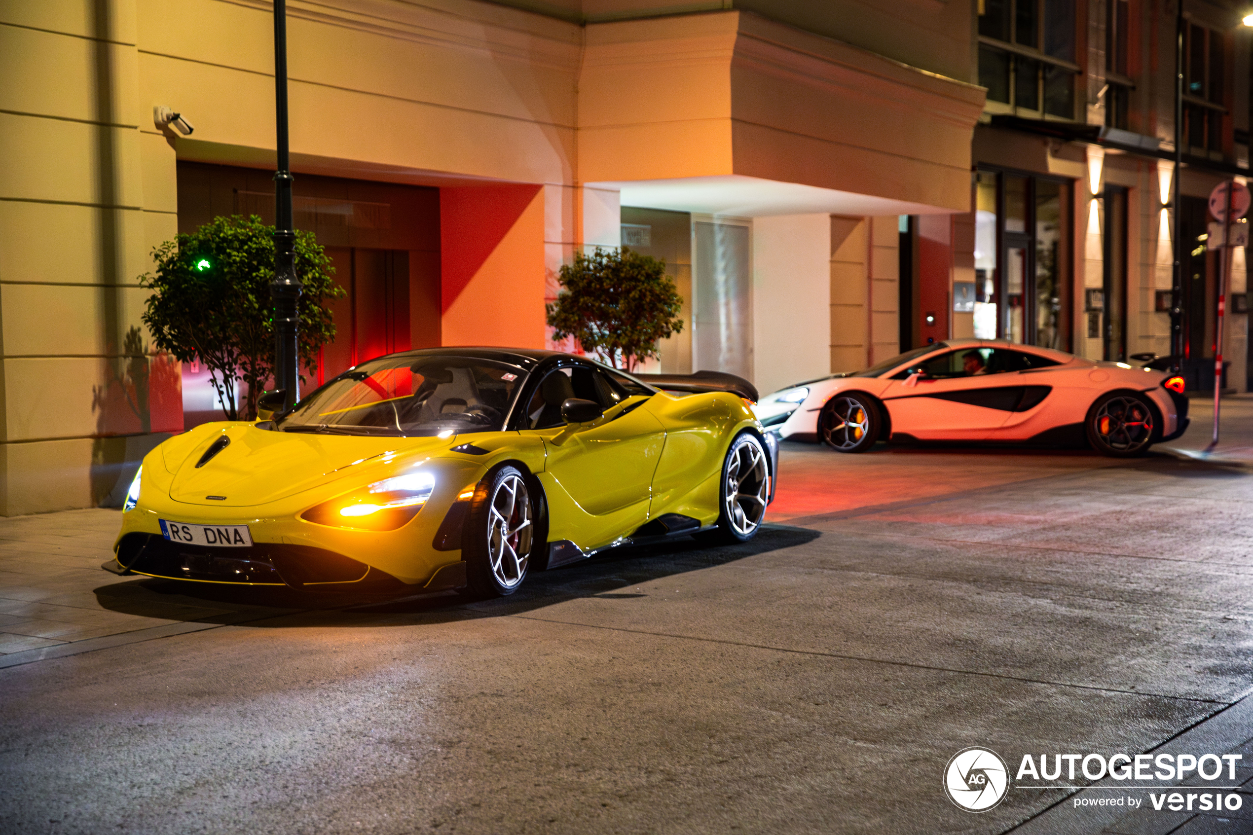 McLaren 765LT Spider