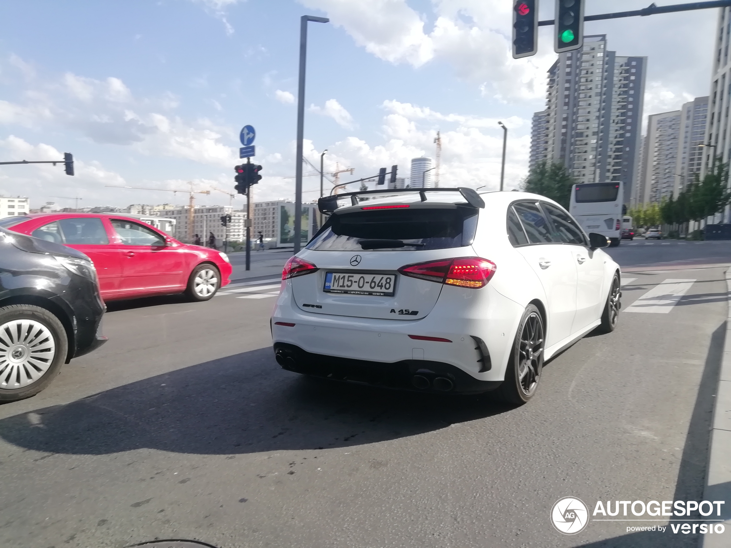 Mercedes-AMG A 45 S W177