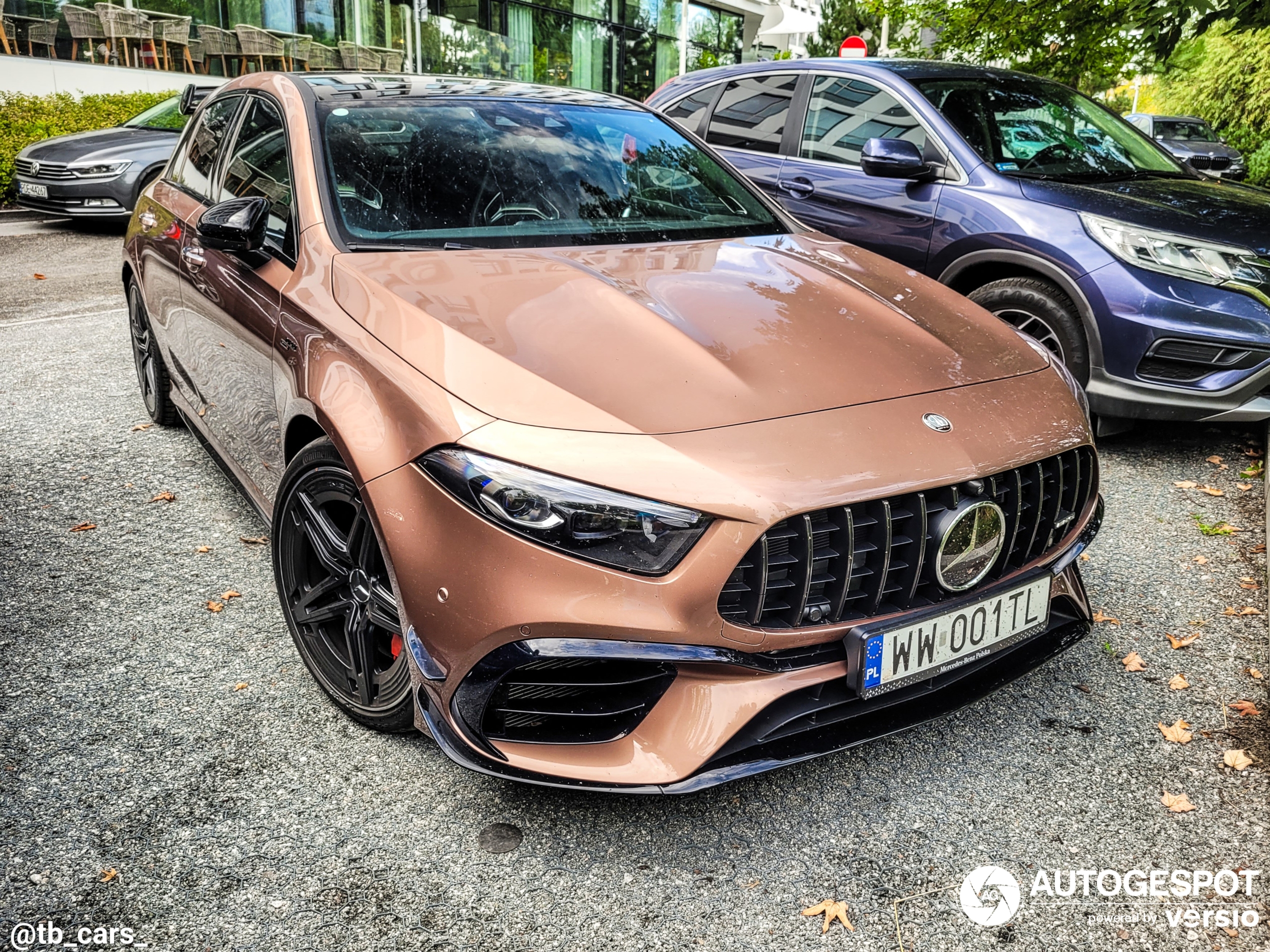 Mercedes-AMG A 45 S W177 2023