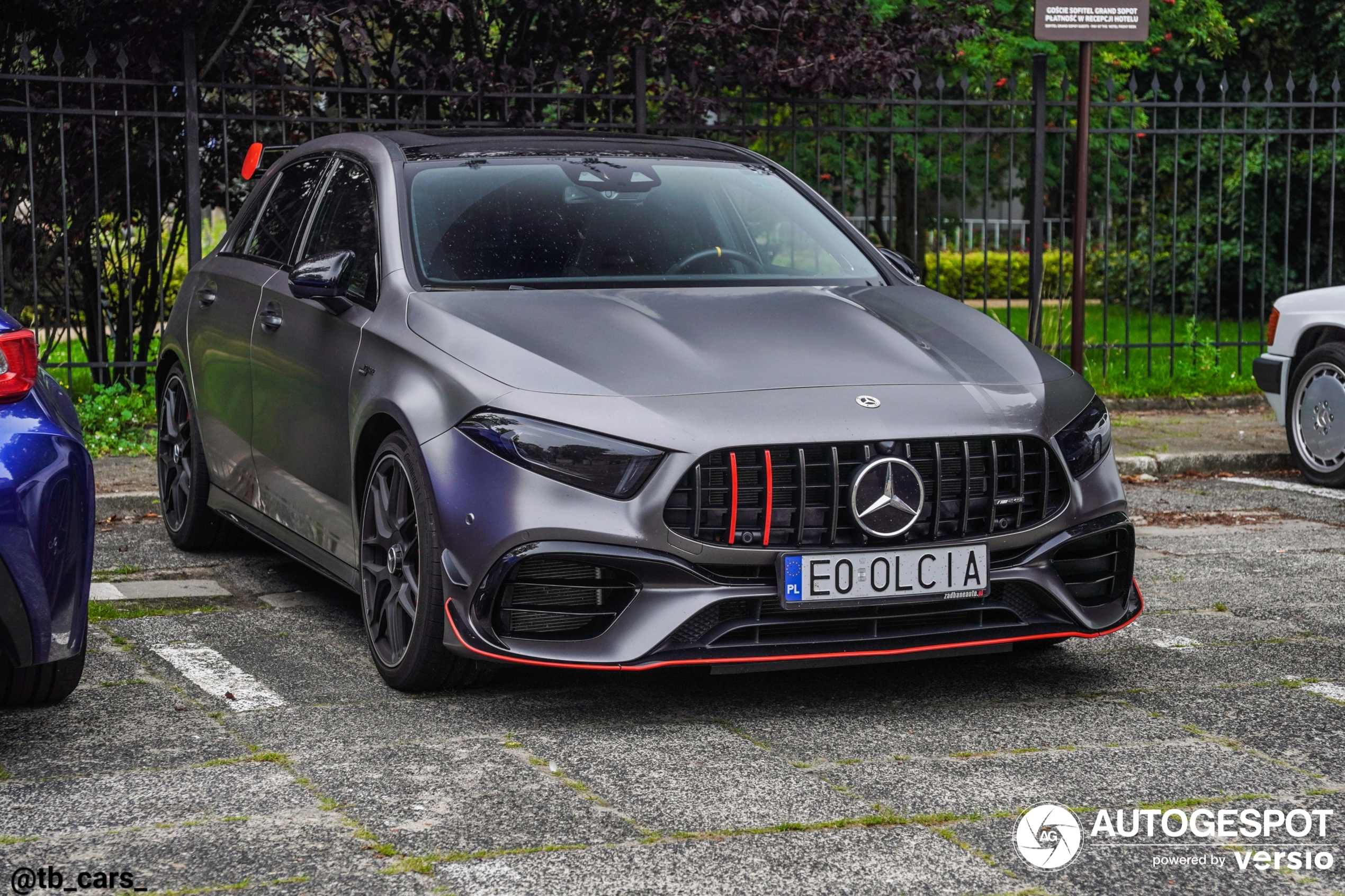 Mercedes-AMG A 45 S W177 Edition 1