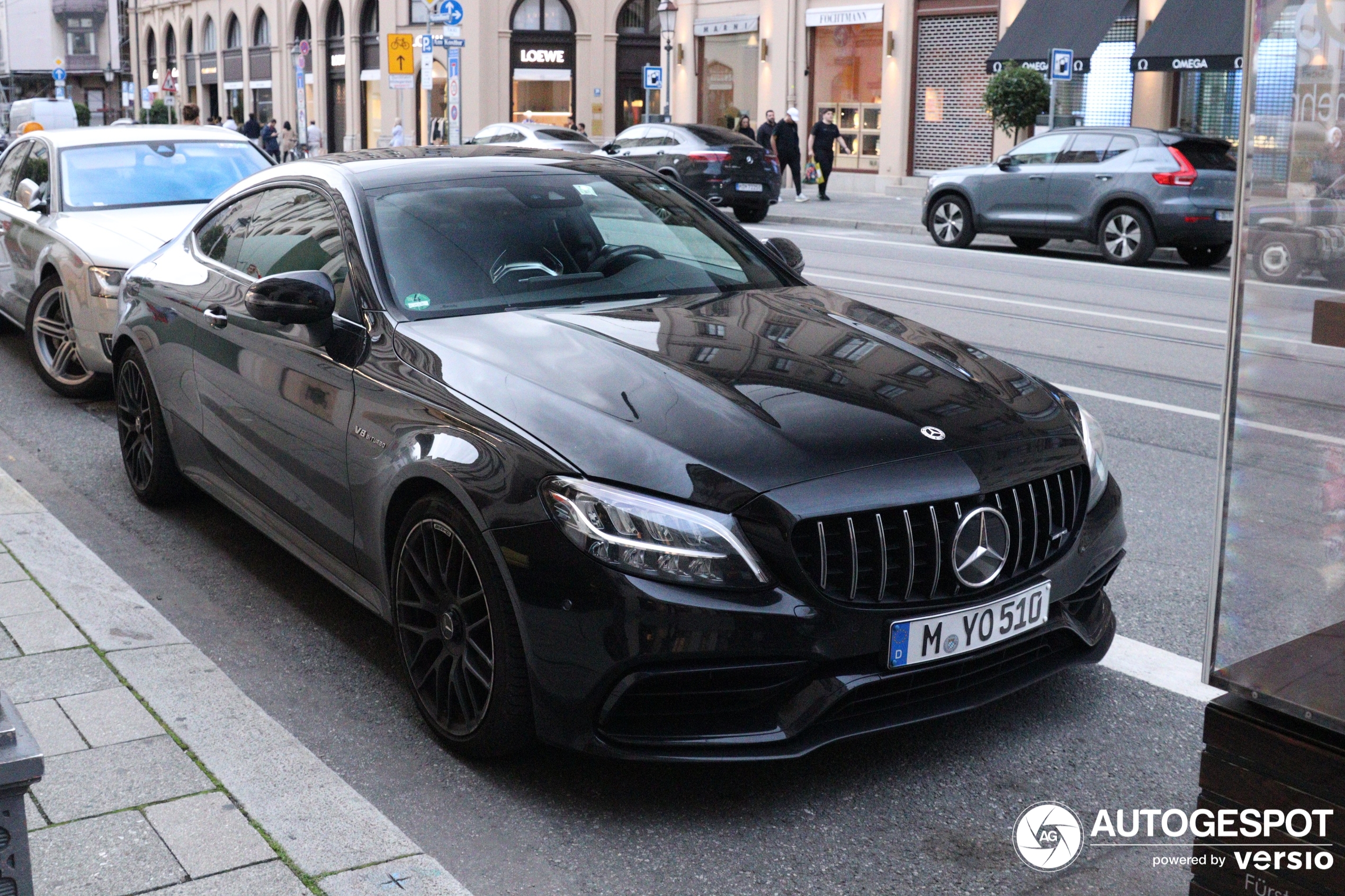 Mercedes-AMG C 63 S Coupé C205 2018