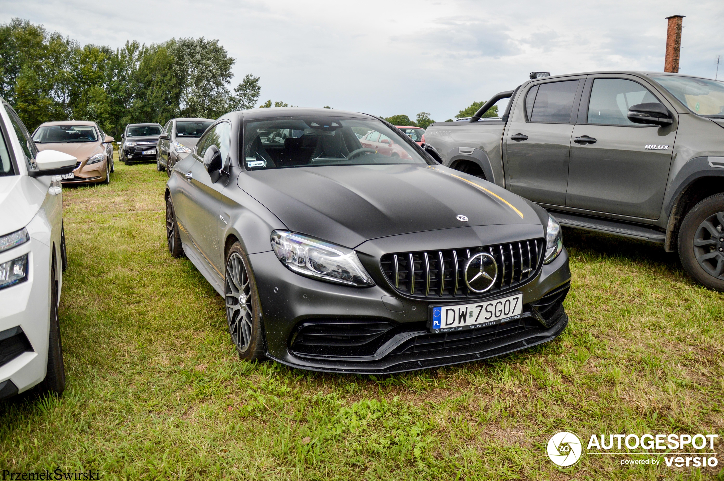 Mercedes-AMG C 63 S Coupé C205 Final Edition