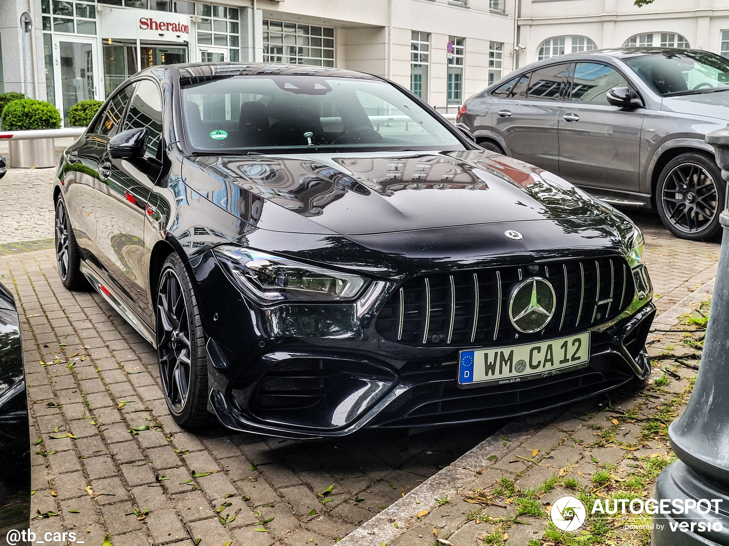 Mercedes-AMG CLA 45 S C118