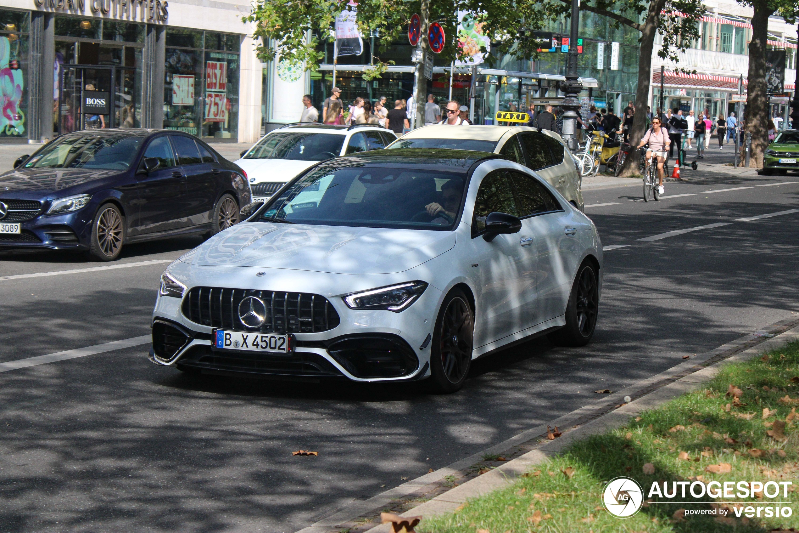 Mercedes-AMG CLA 45 S C118