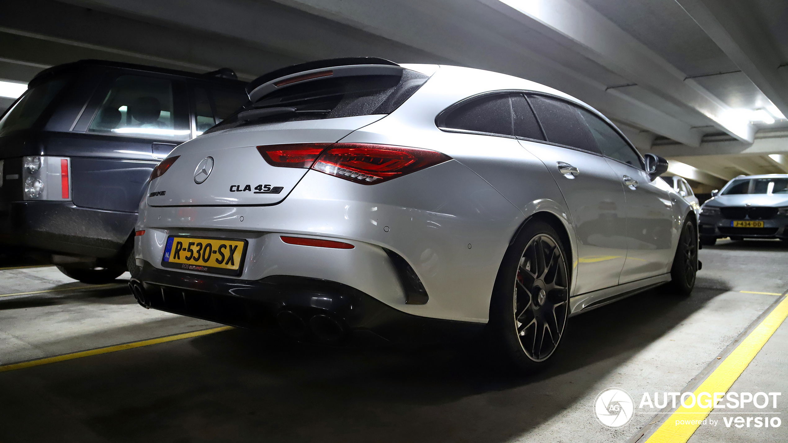 Mercedes-AMG CLA 45 S Shooting Brake X118