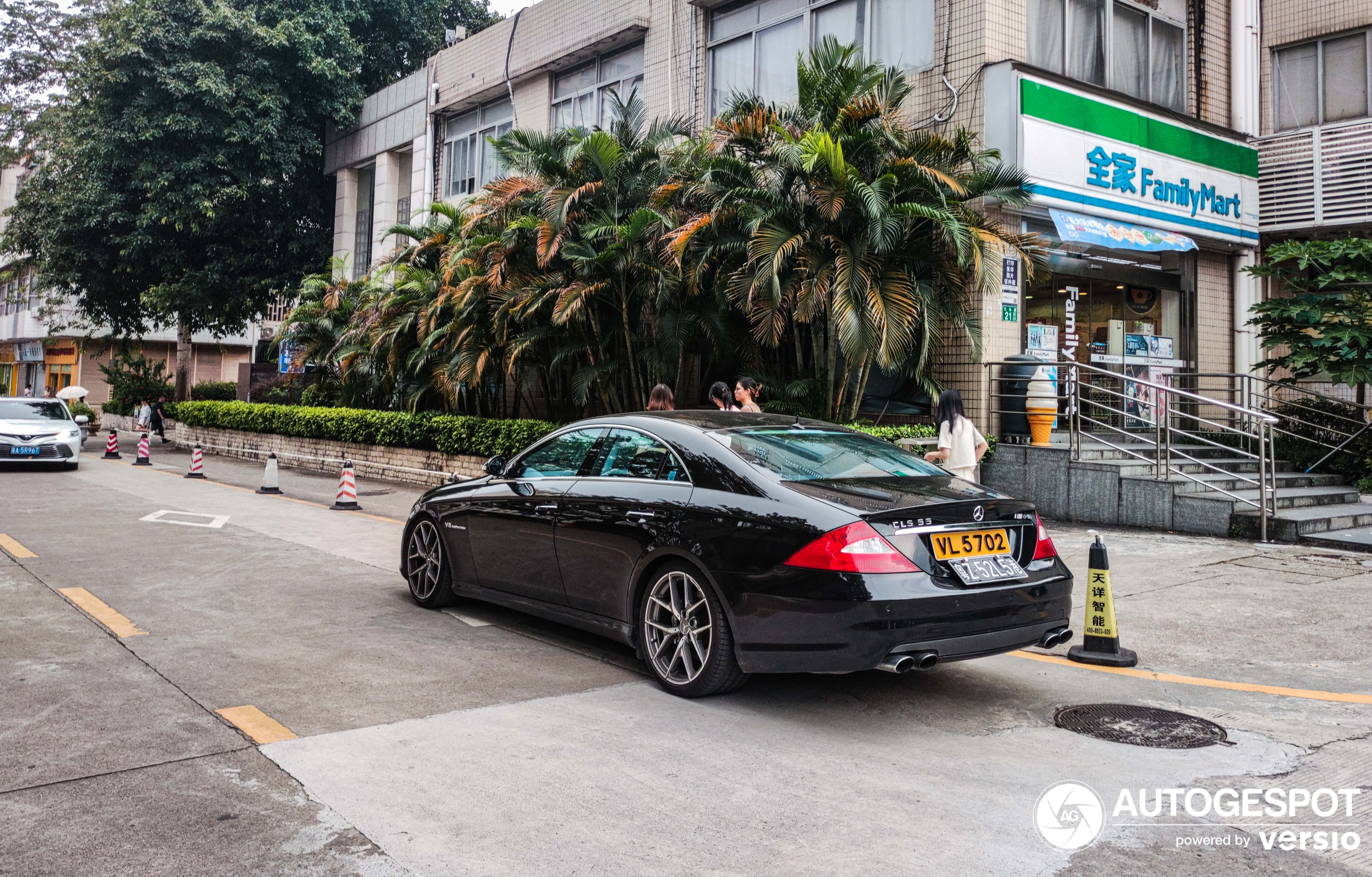 Mercedes-Benz CLS 55 AMG